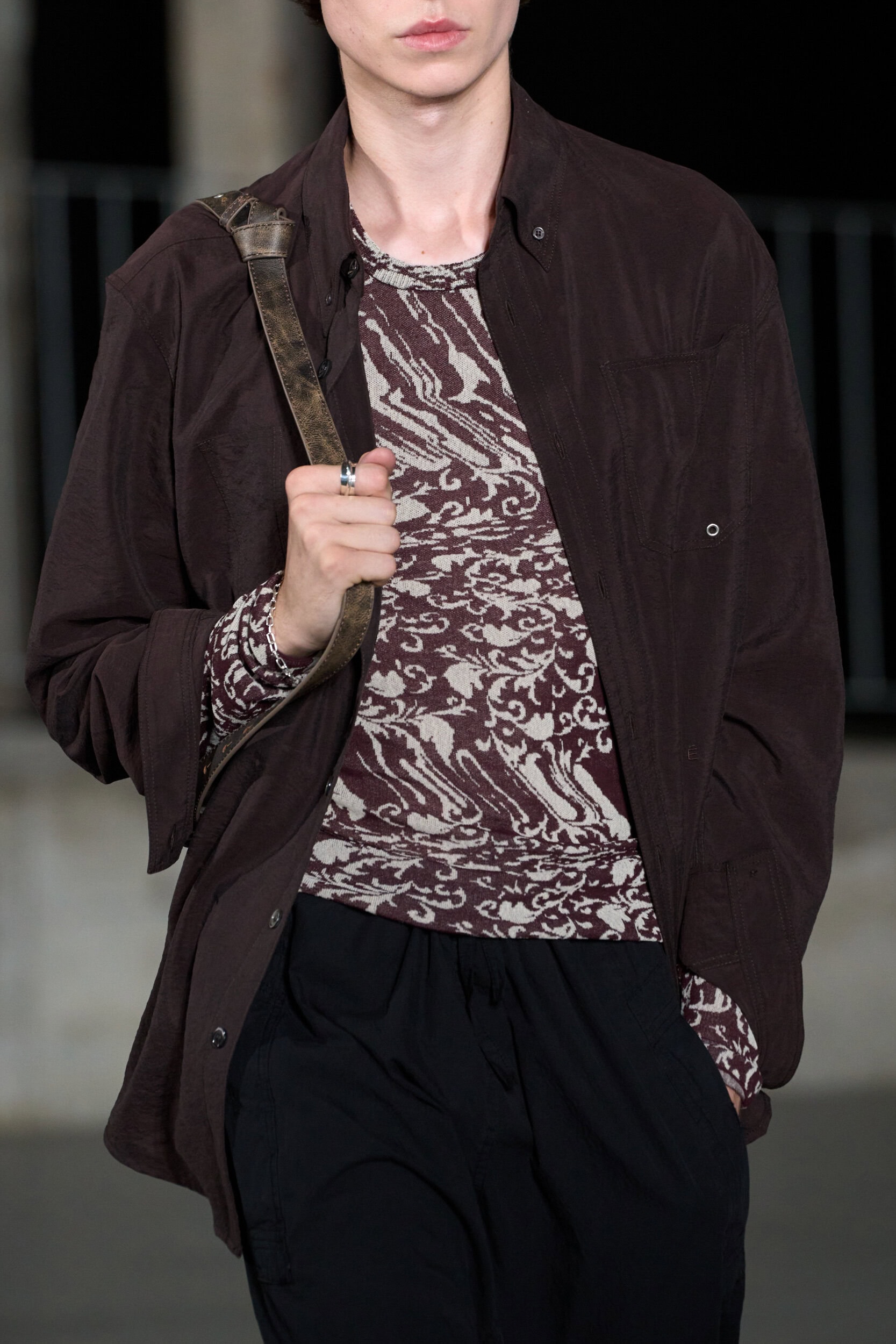 Etudes Spring 2027 Men's Fashion Show Details