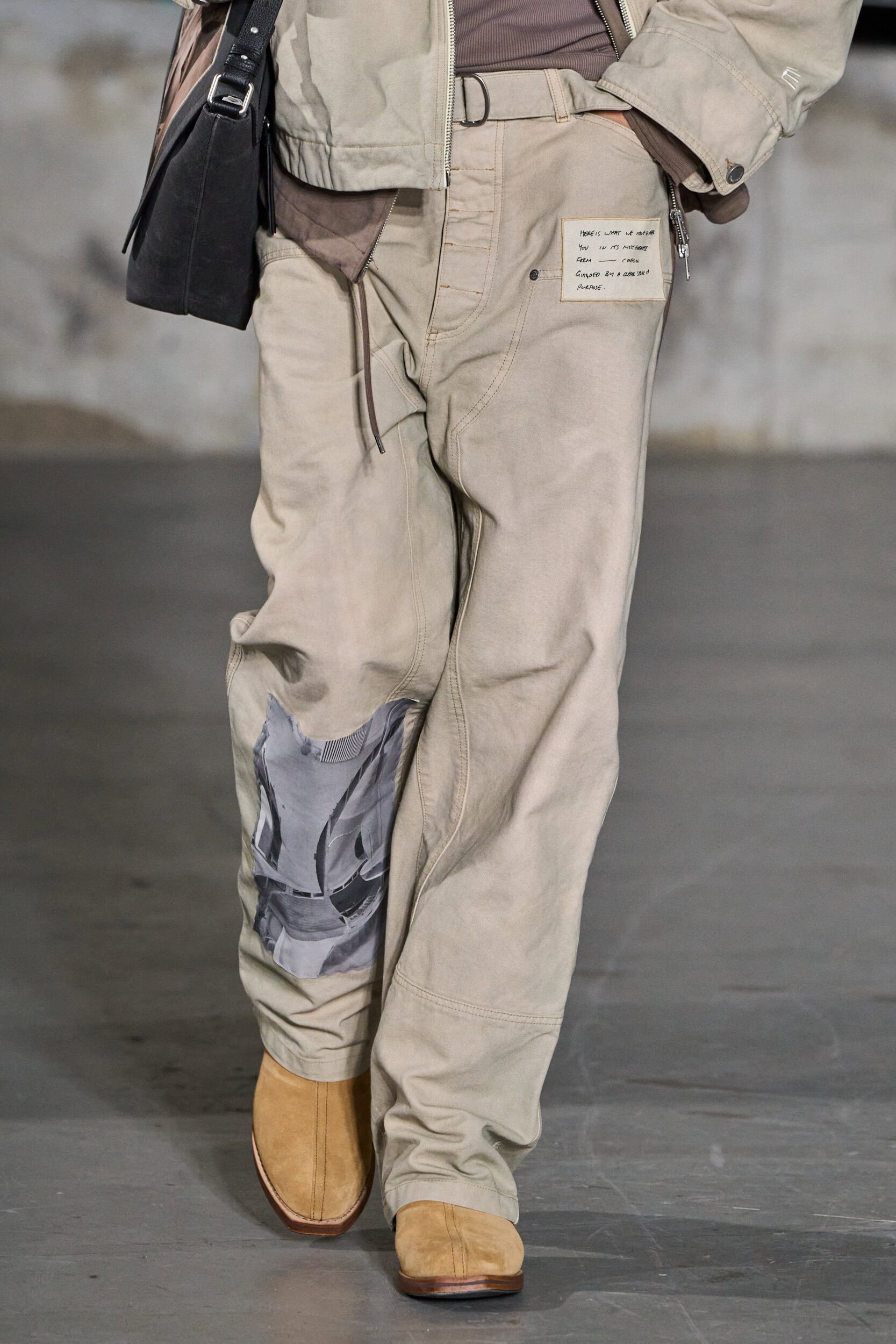 Etudes Spring 2027 Men's Fashion Show Details