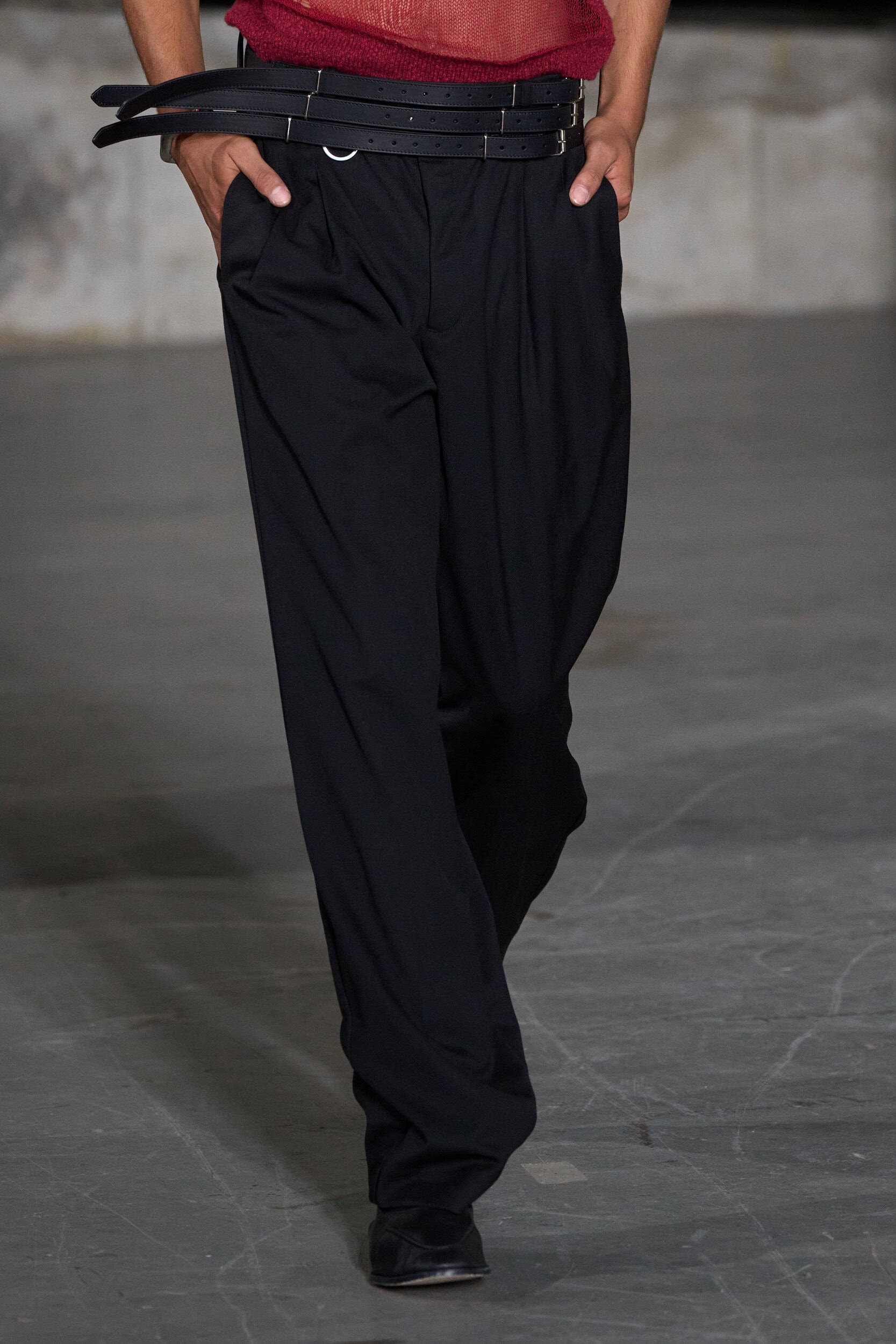 Etudes Spring 2027 Men's Fashion Show Details