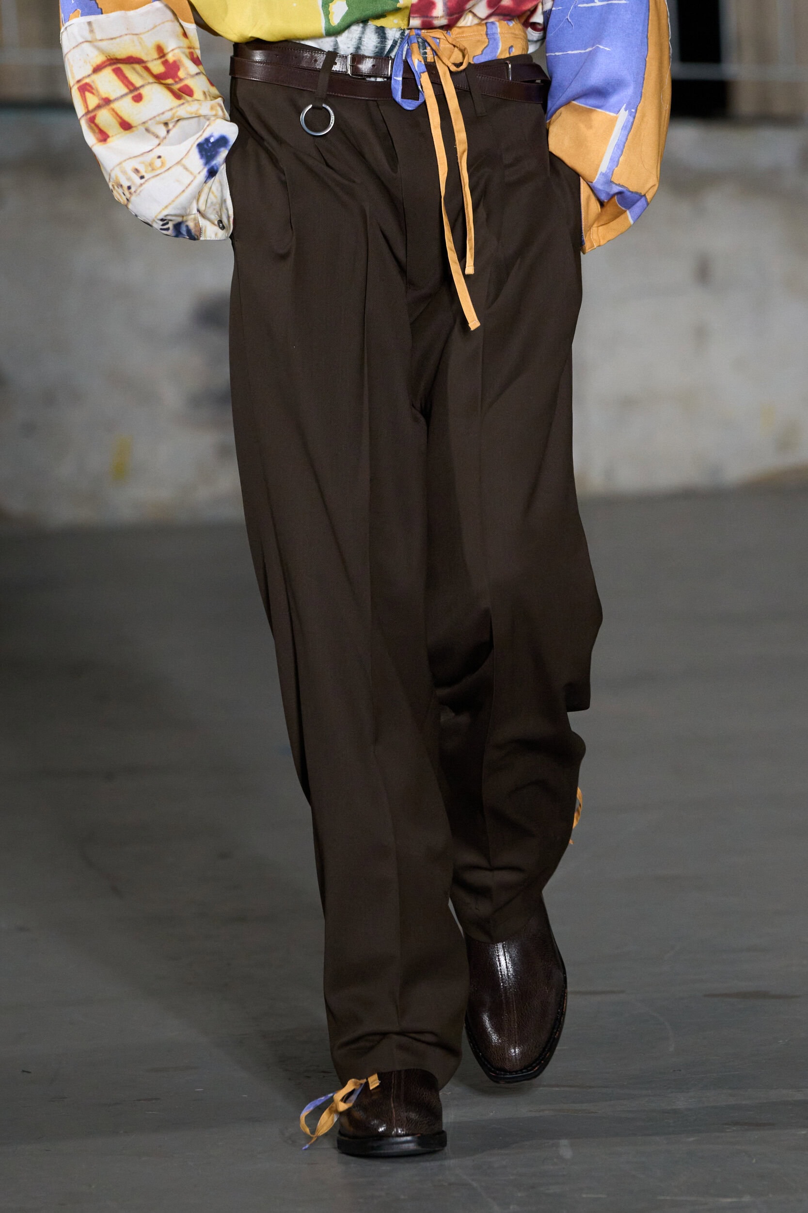 Etudes Spring 2027 Men's Fashion Show Details