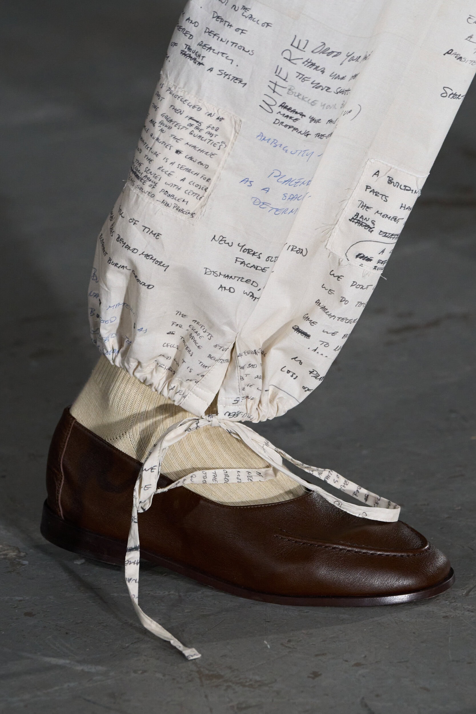 Etudes Spring 2027 Men's Fashion Show Details