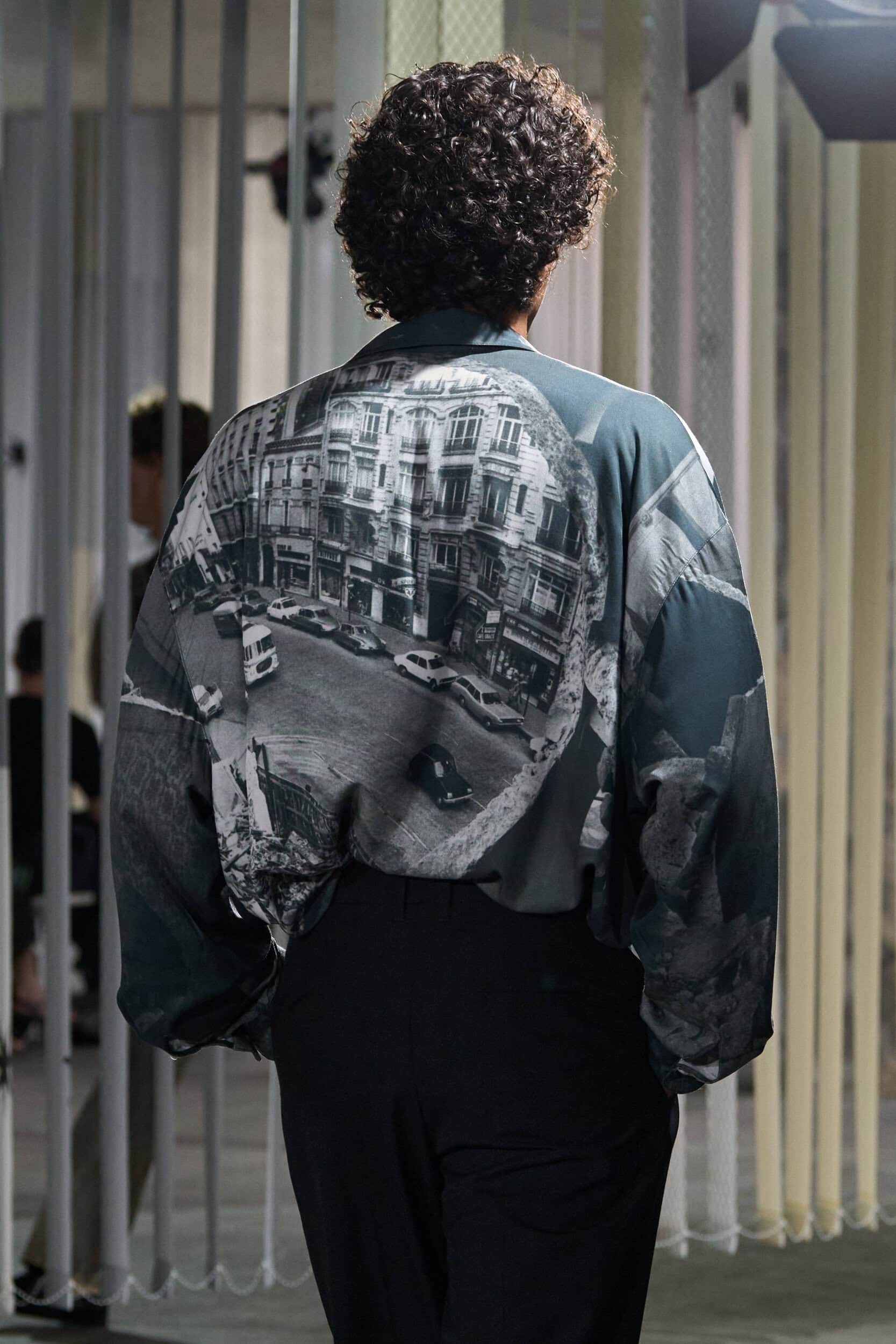 Etudes Spring 2027 Men's Fashion Show Details