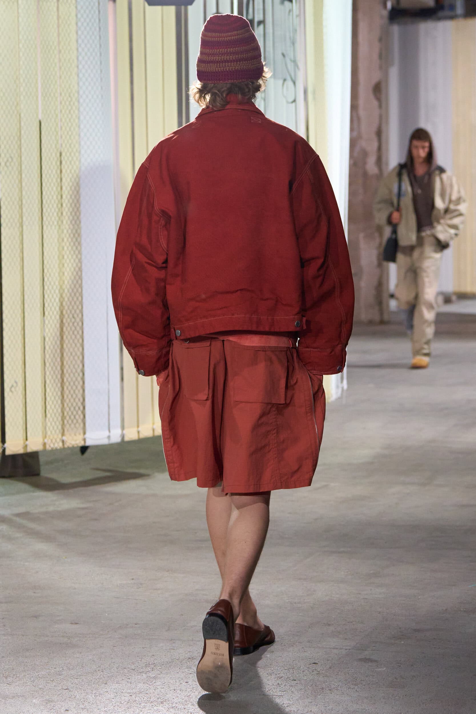 Etudes Spring 2027 Men's Fashion Show Details