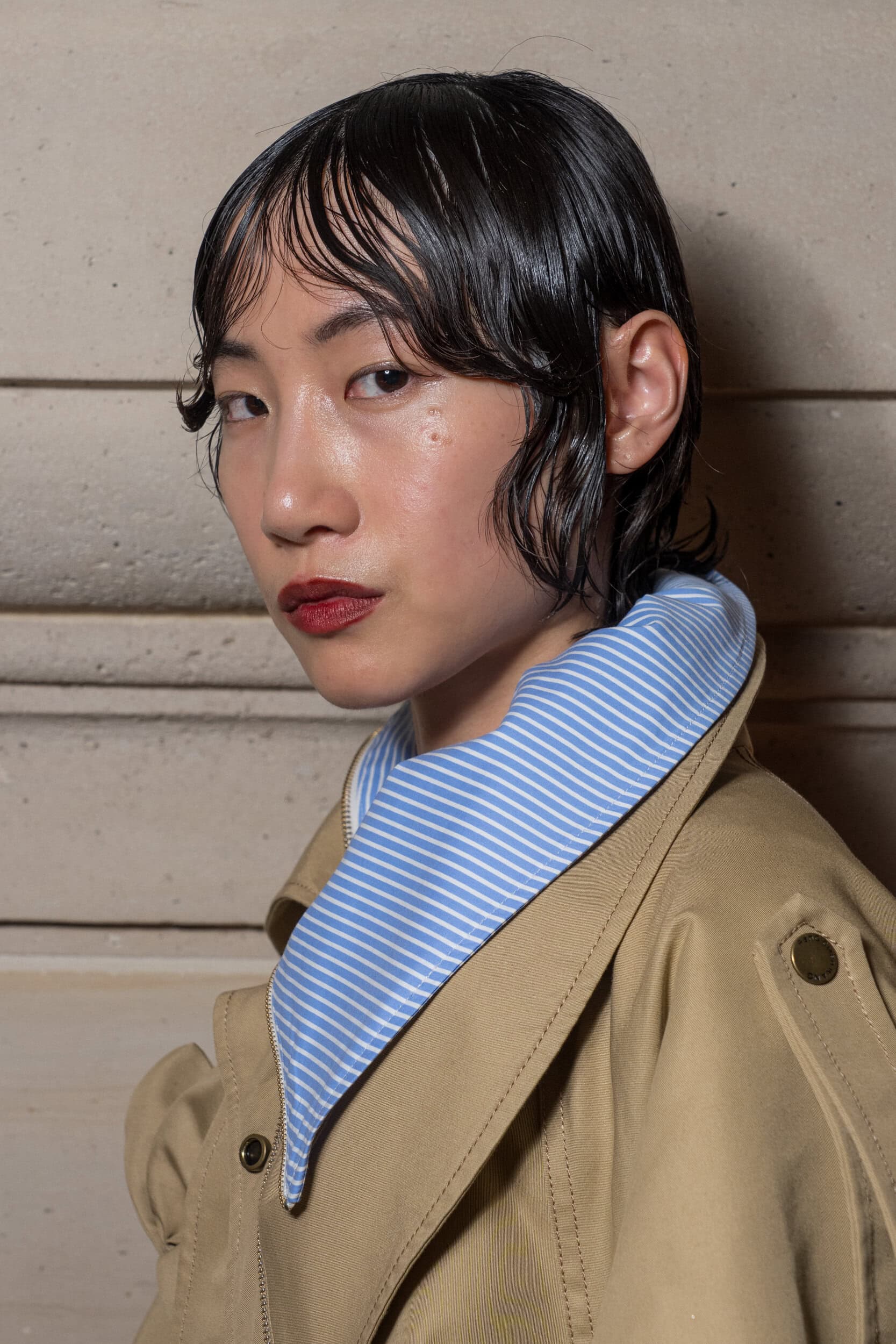 Feng Chen Wang Spring 2027 Men's Fashion Show Backstage