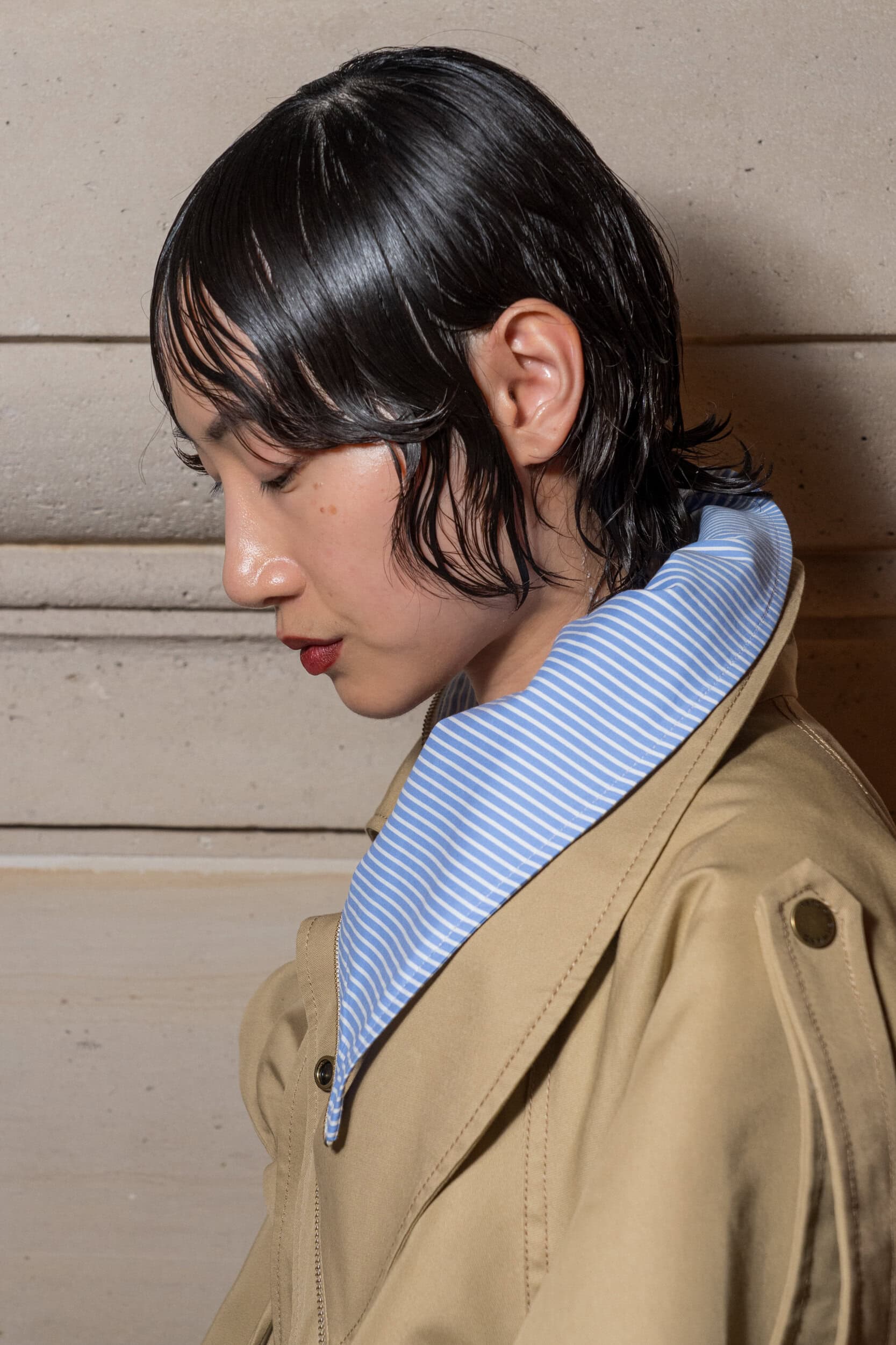 Feng Chen Wang Spring 2027 Men's Fashion Show Backstage