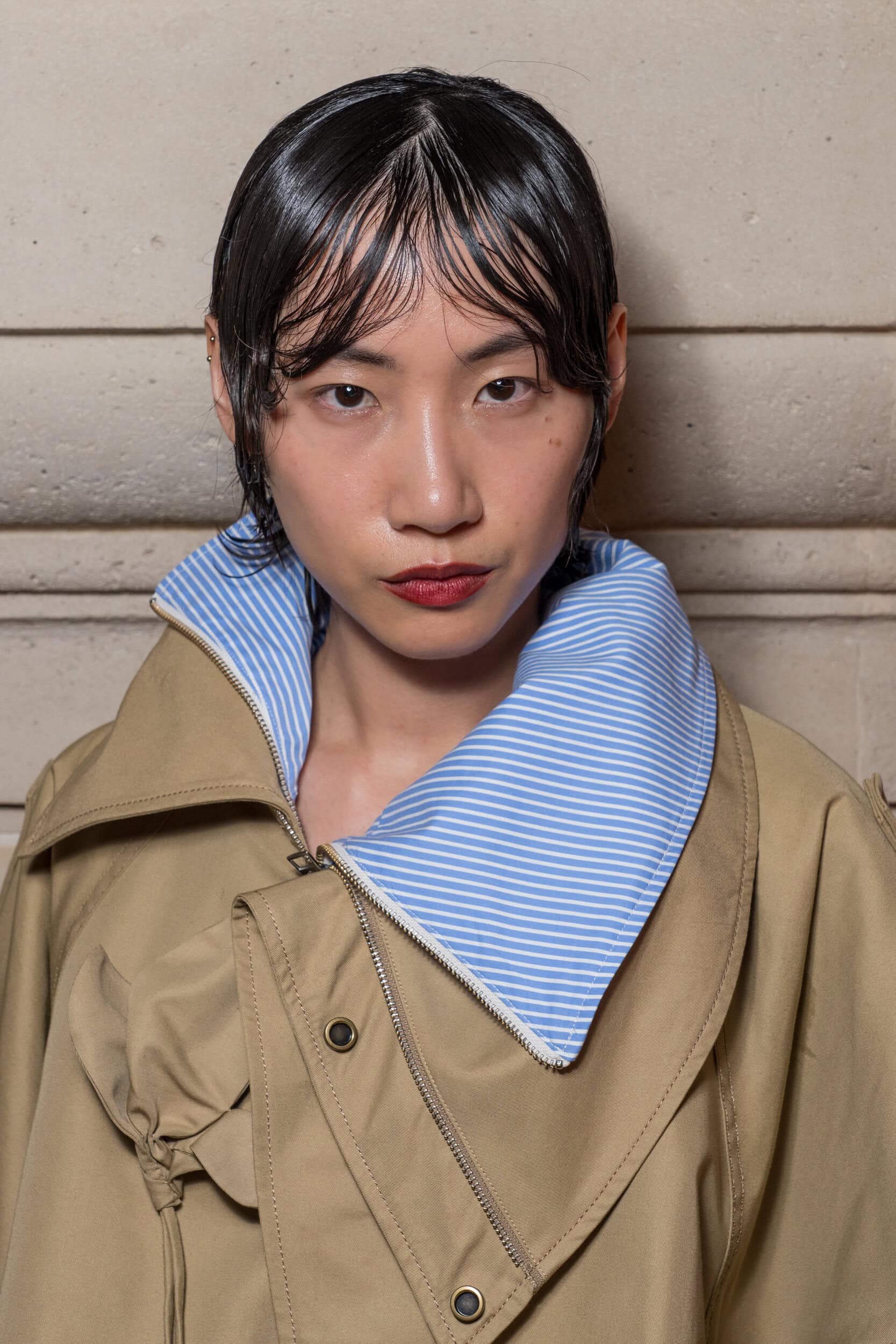 Feng Chen Wang Spring 2027 Men's Fashion Show Backstage