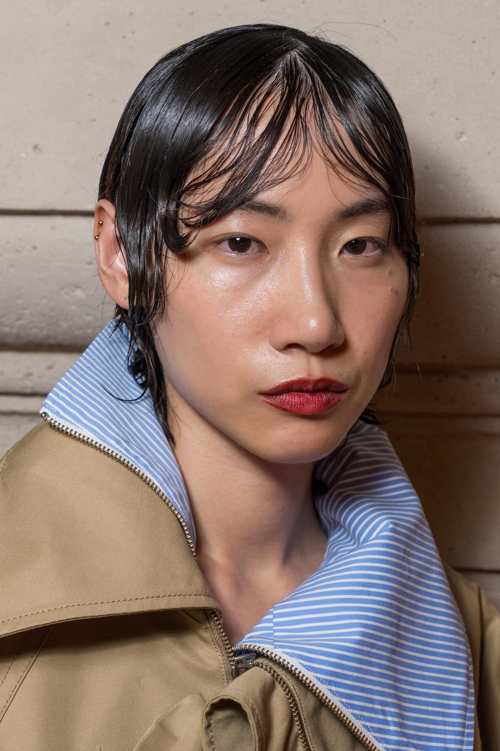 Feng Chen Wang Spring 2027 Men's Fashion Show Backstage