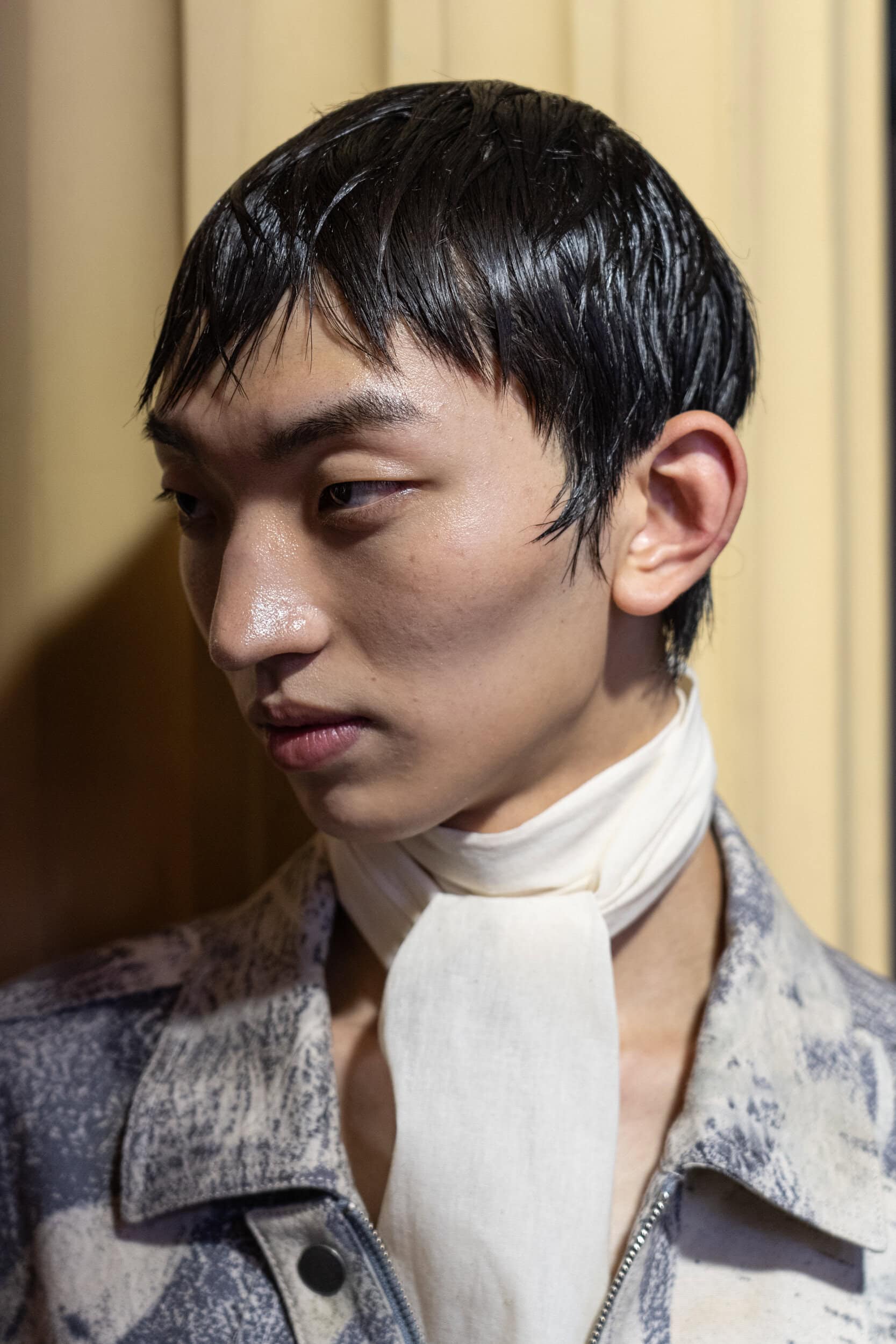 Feng Chen Wang Spring 2027 Men's Fashion Show Backstage