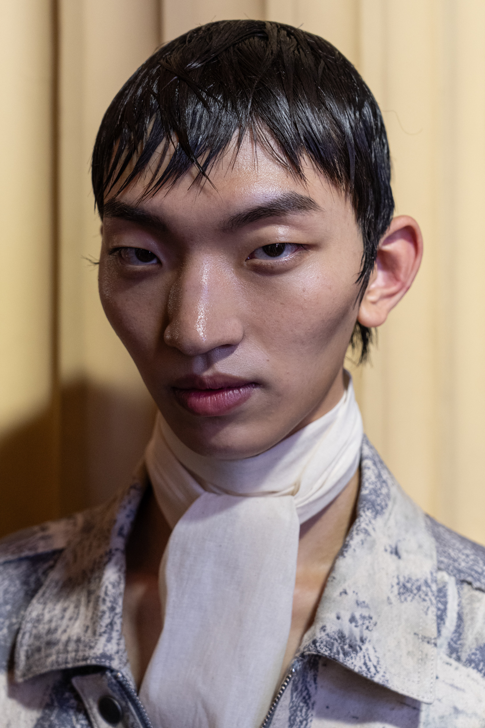 Feng Chen Wang Spring 2027 Men's Fashion Show Backstage