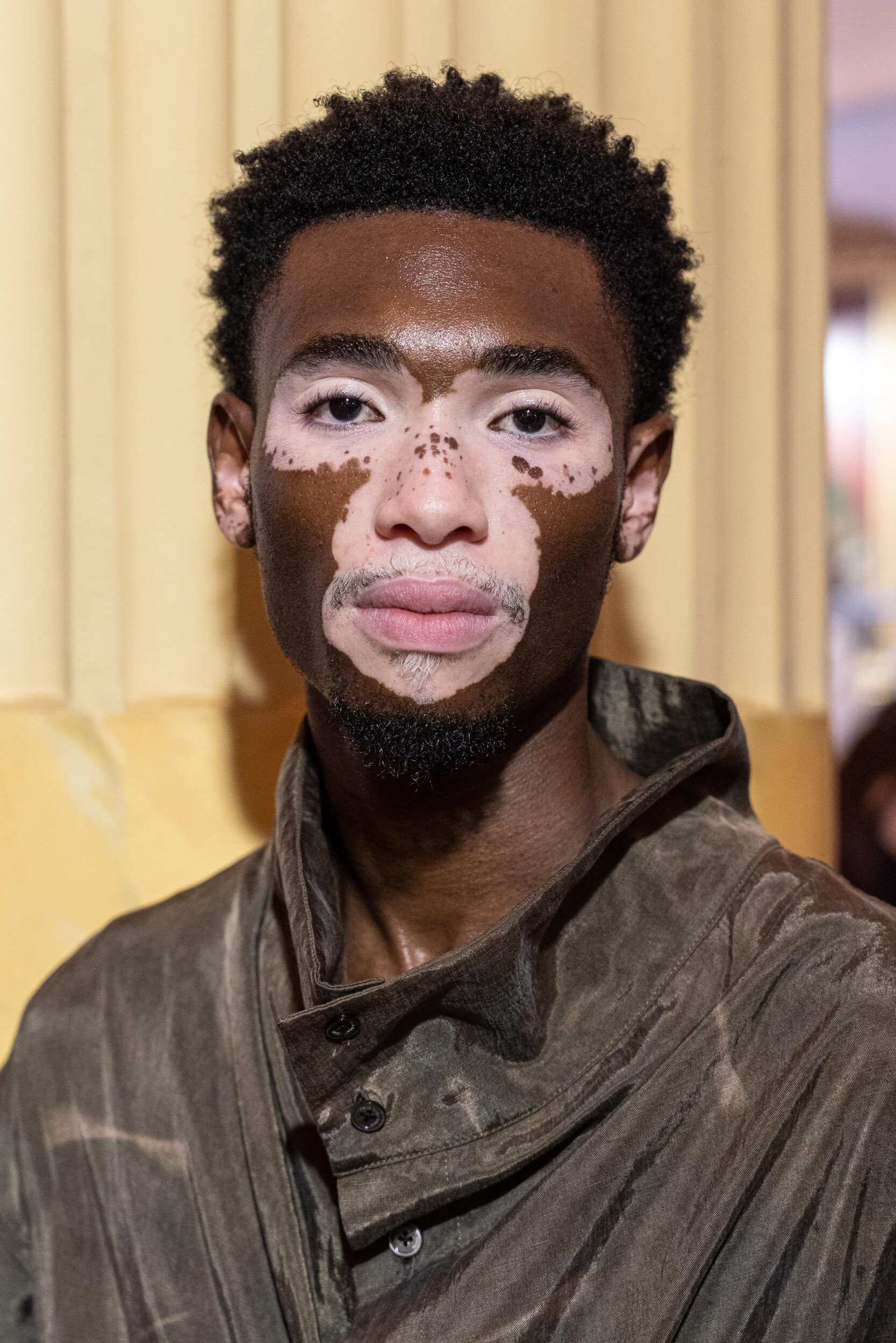 Feng Chen Wang Spring 2027 Men's Fashion Show Backstage