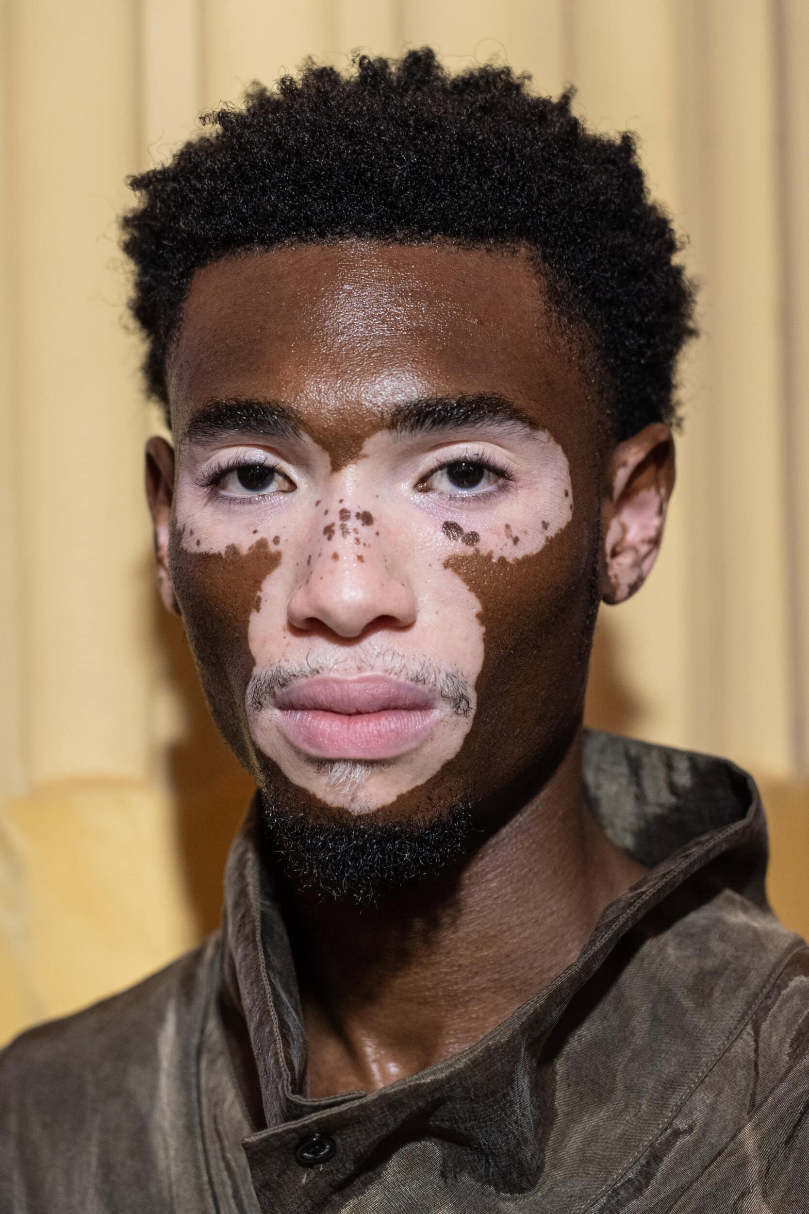 Feng Chen Wang Spring 2027 Men's Fashion Show Backstage