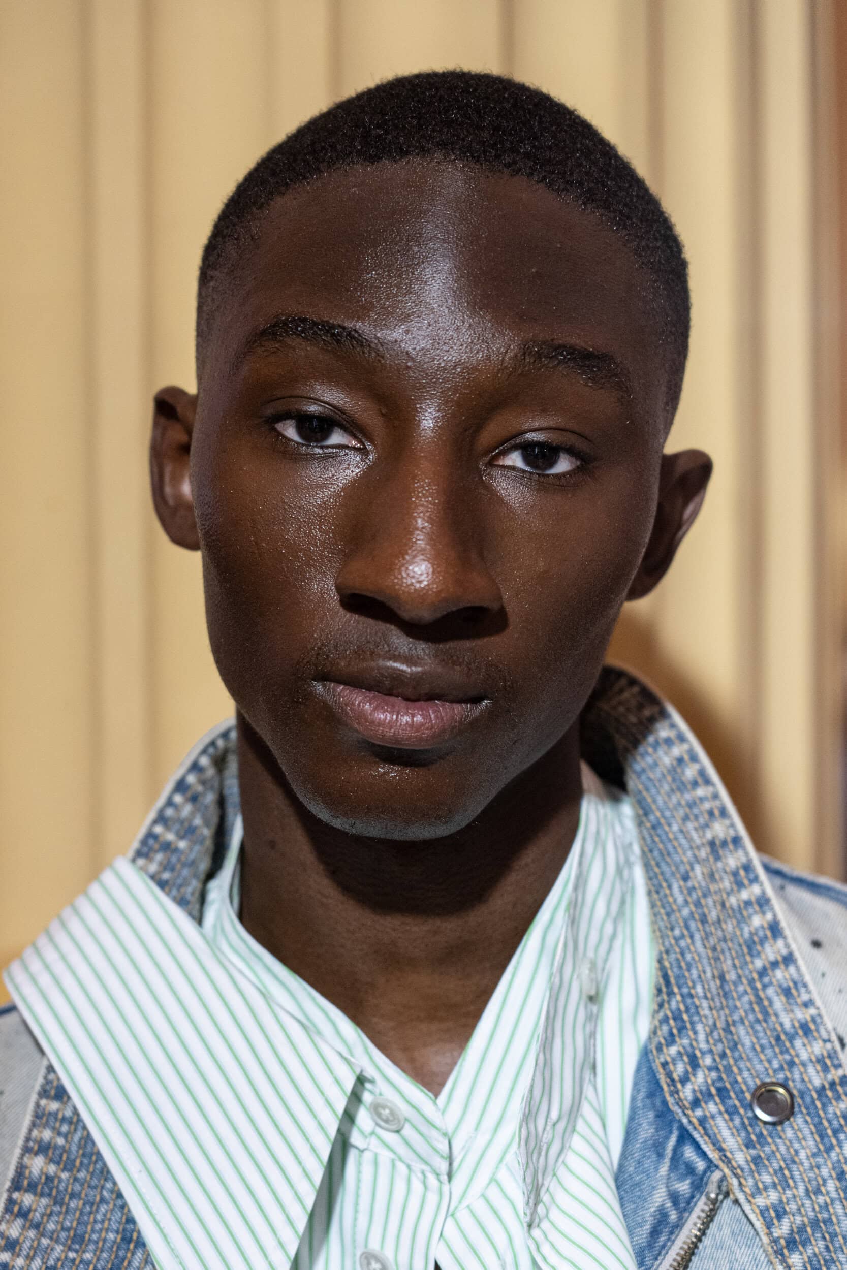 Feng Chen Wang Spring 2027 Men's Fashion Show Backstage