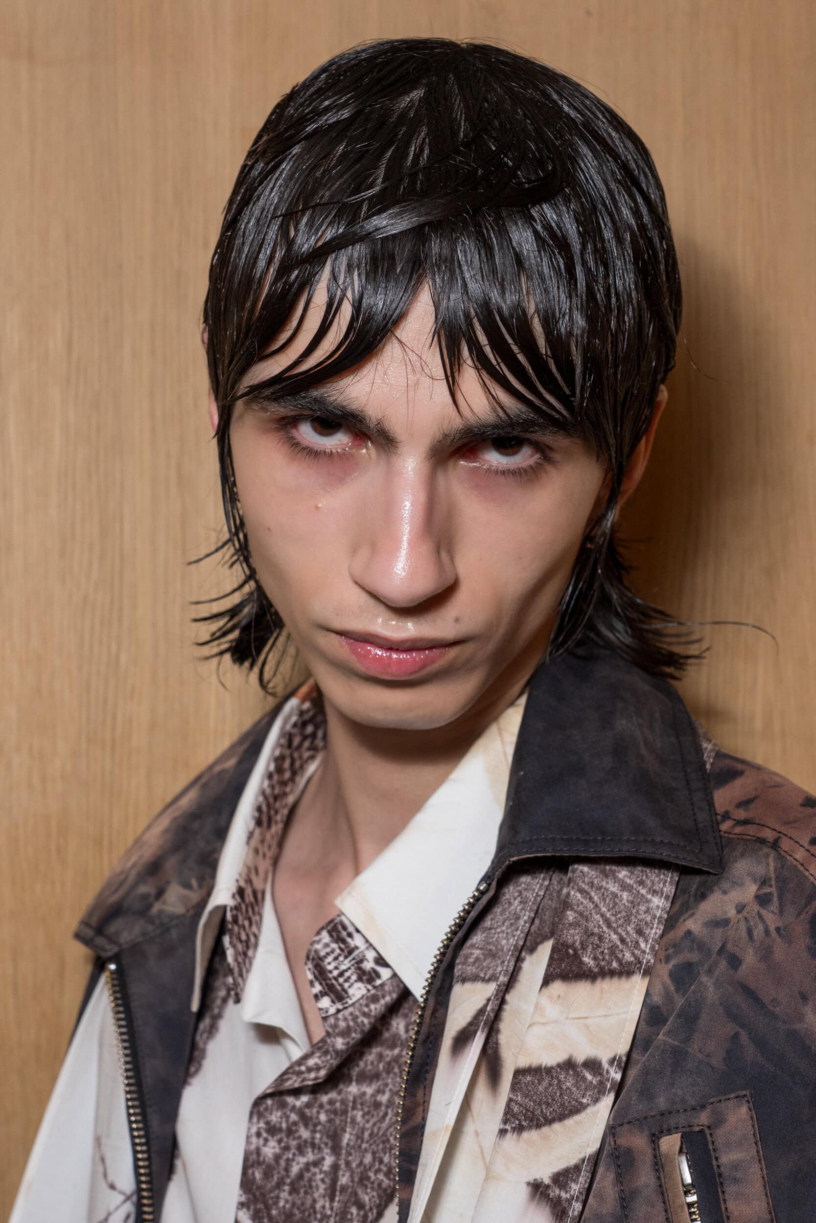 Feng Chen Wang Spring 2027 Men's Fashion Show Backstage