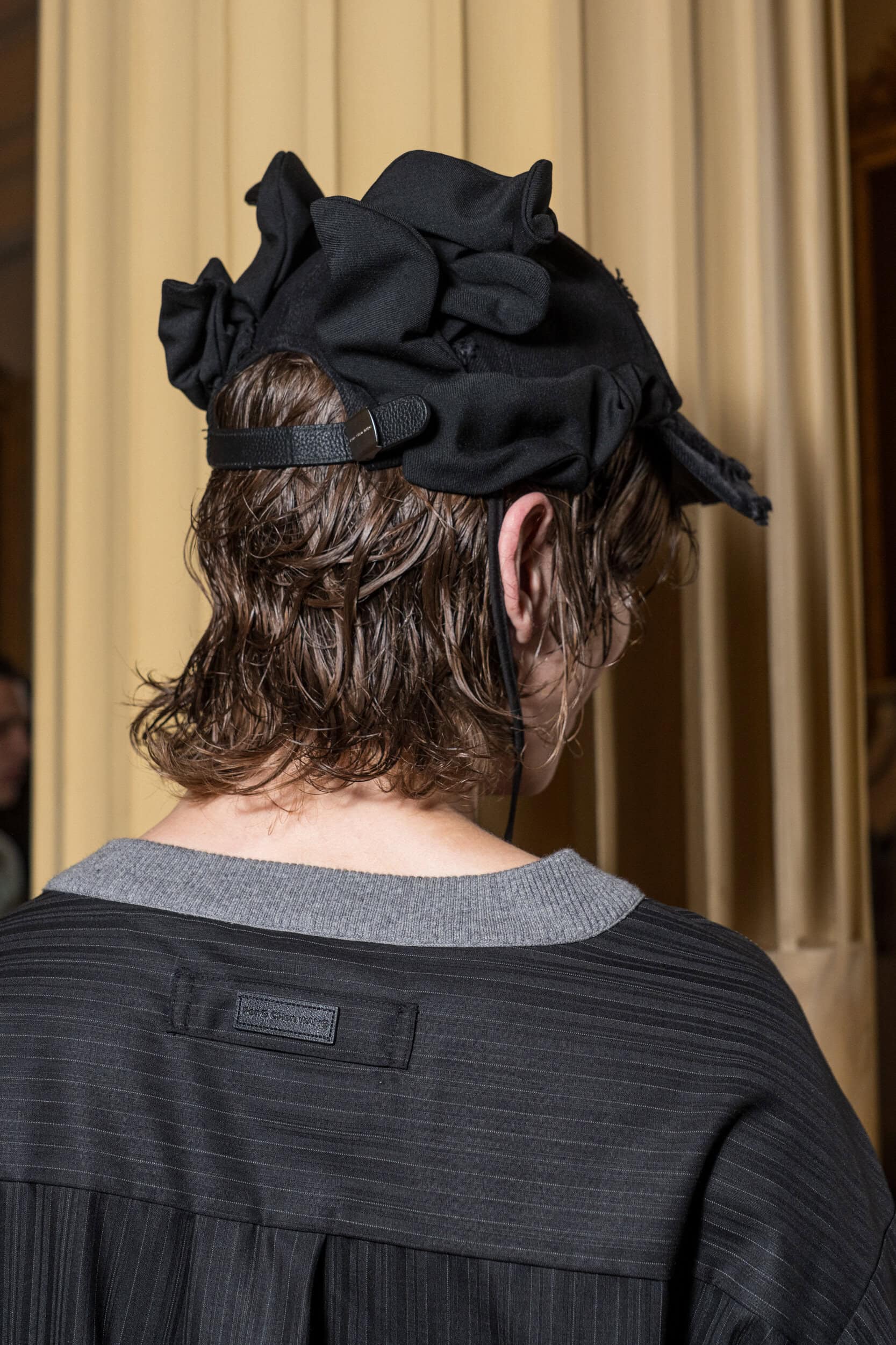 Feng Chen Wang Spring 2027 Men's Fashion Show Backstage