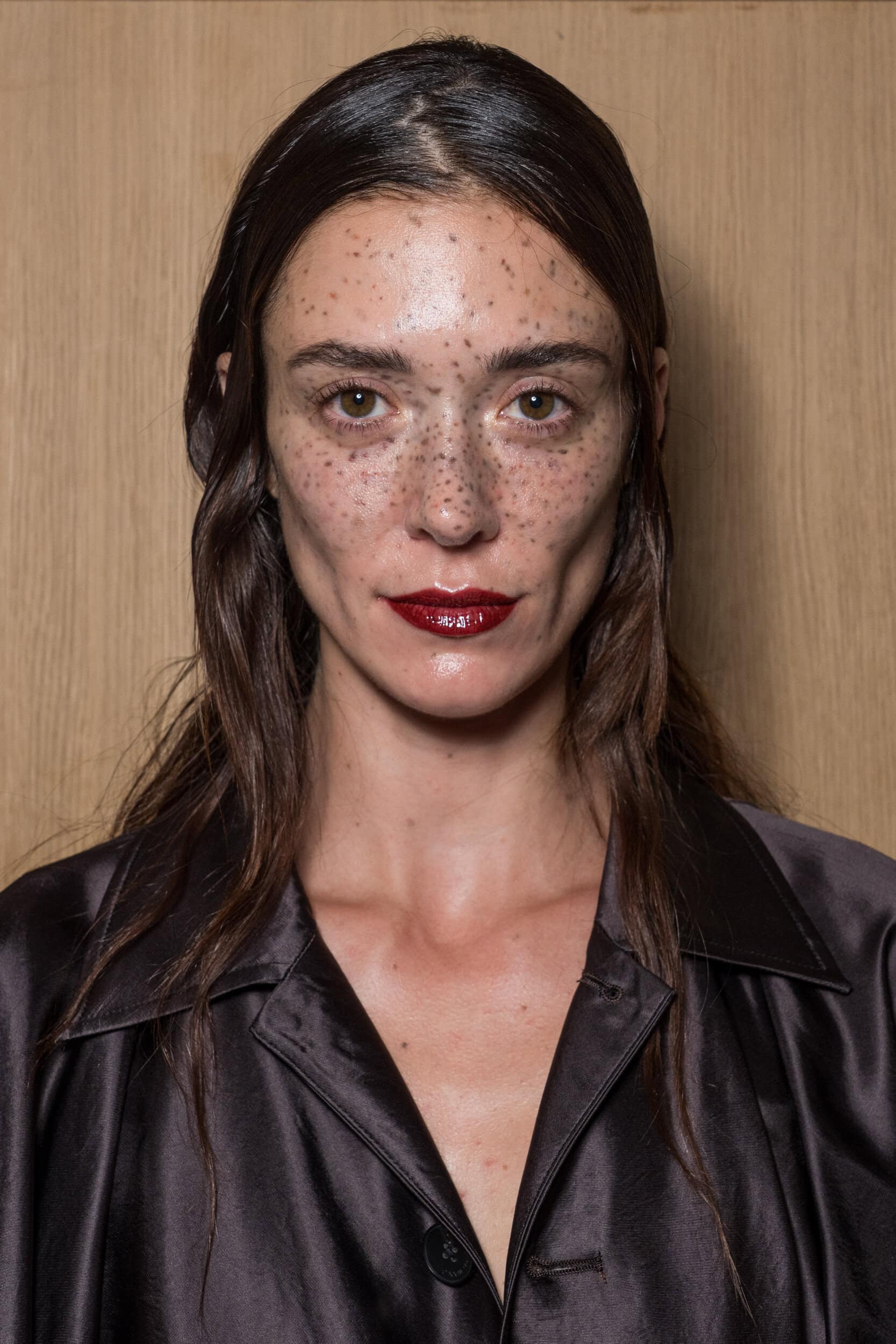 Feng Chen Wang Spring 2027 Men's Fashion Show Backstage
