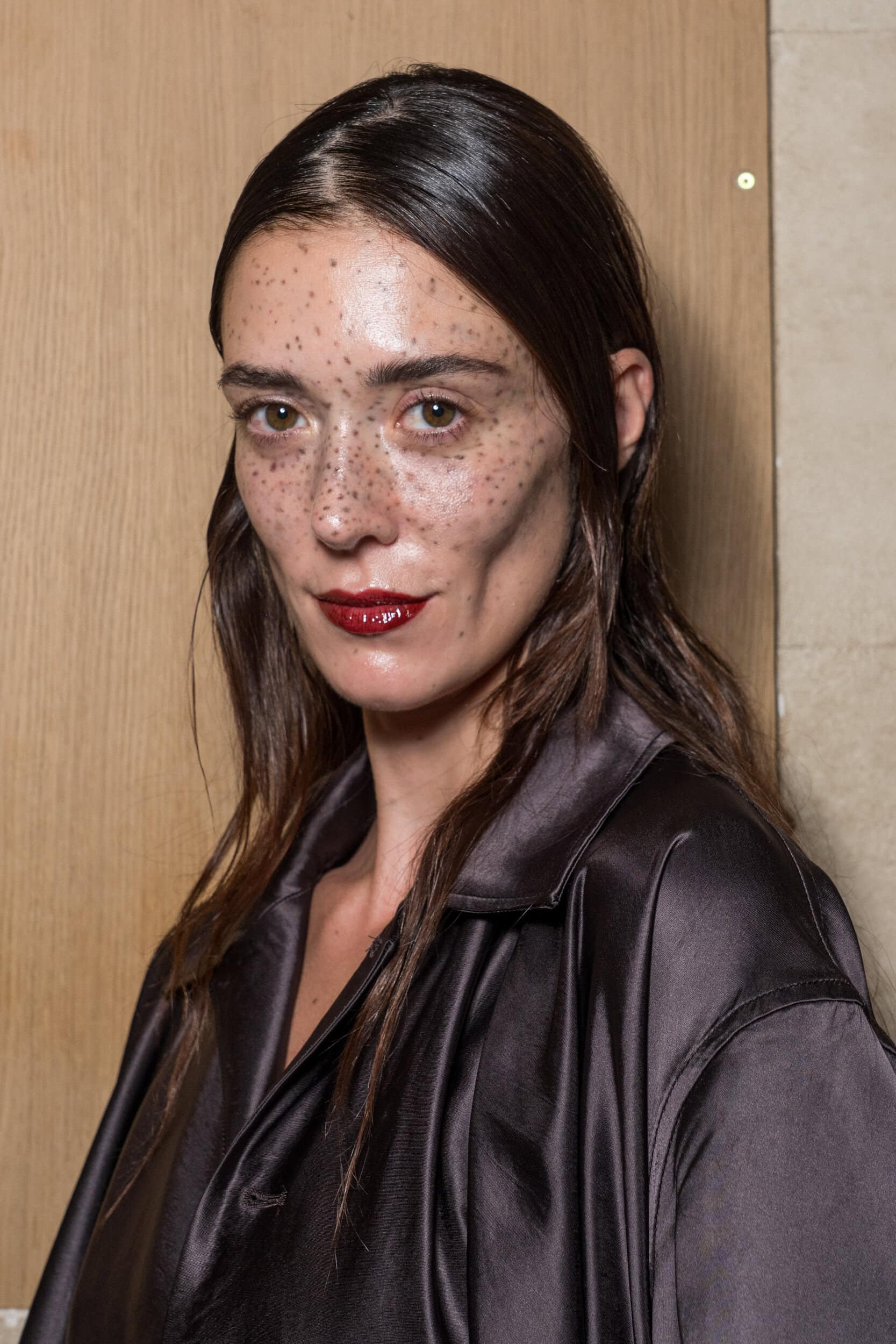 Feng Chen Wang Spring 2027 Men's Fashion Show Backstage