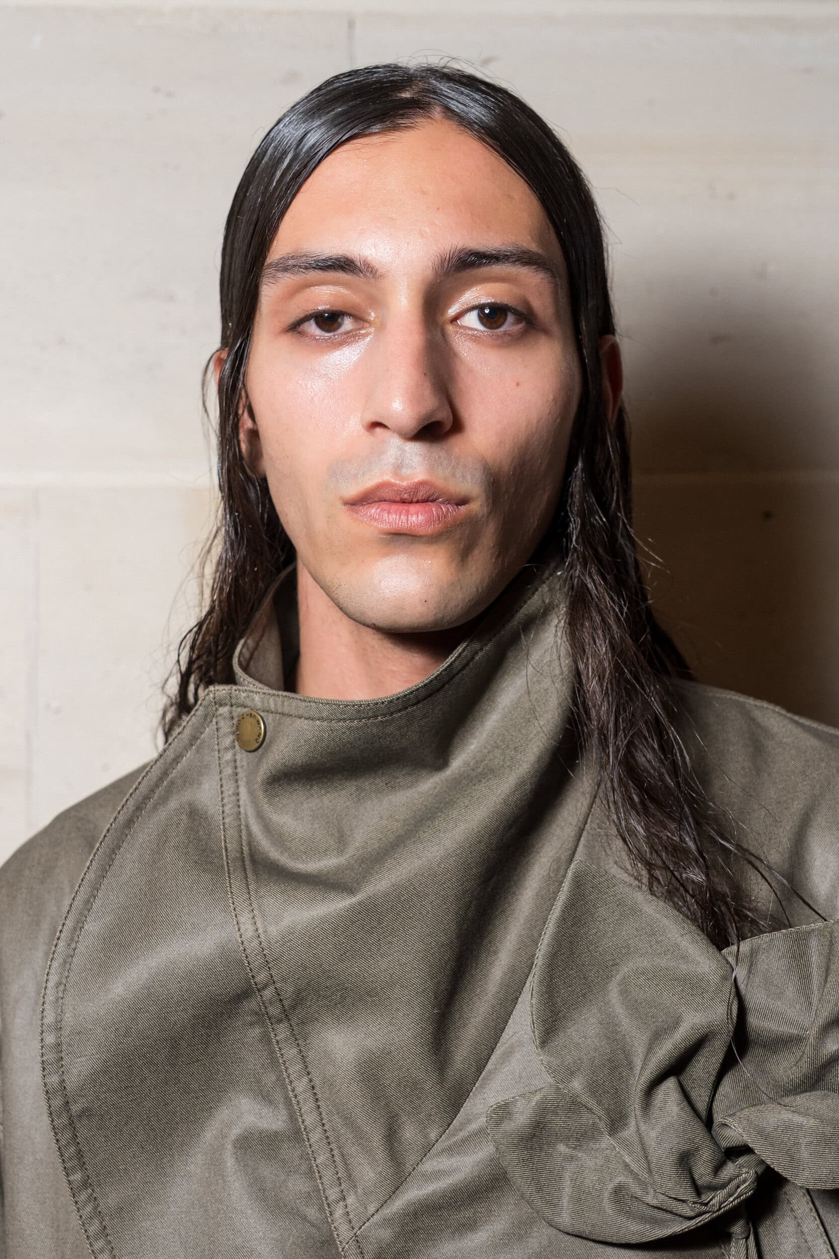 Feng Chen Wang Spring 2027 Men's Fashion Show Backstage