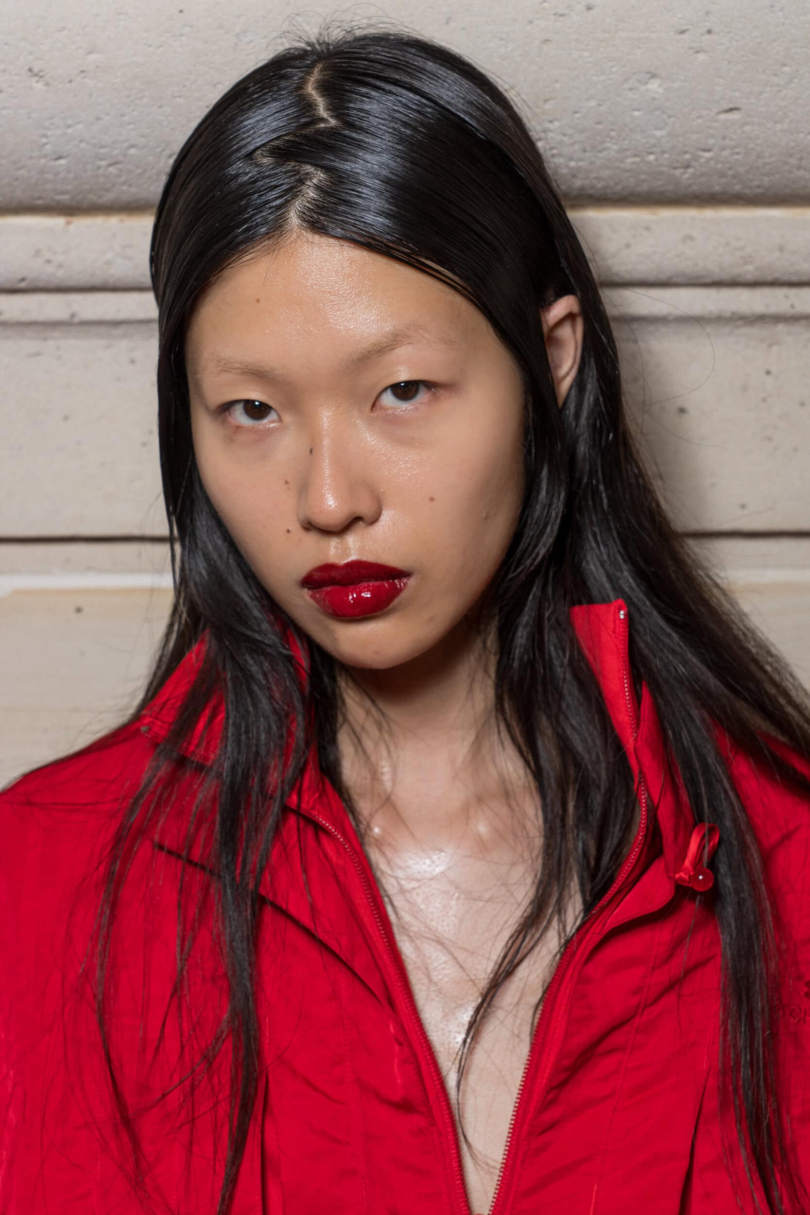 Feng Chen Wang Spring 2027 Men's Fashion Show Backstage