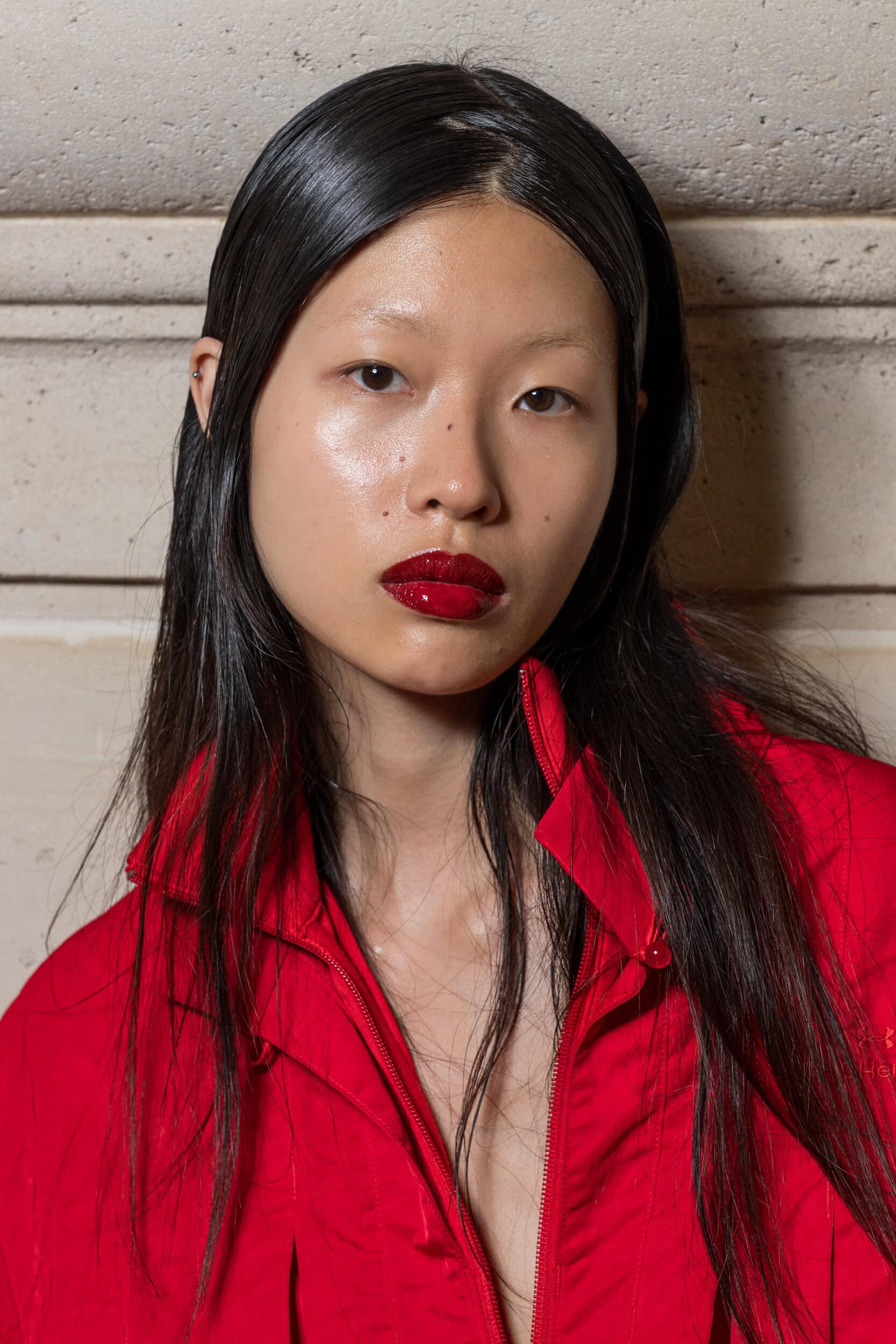 Feng Chen Wang Spring 2027 Men's Fashion Show Backstage