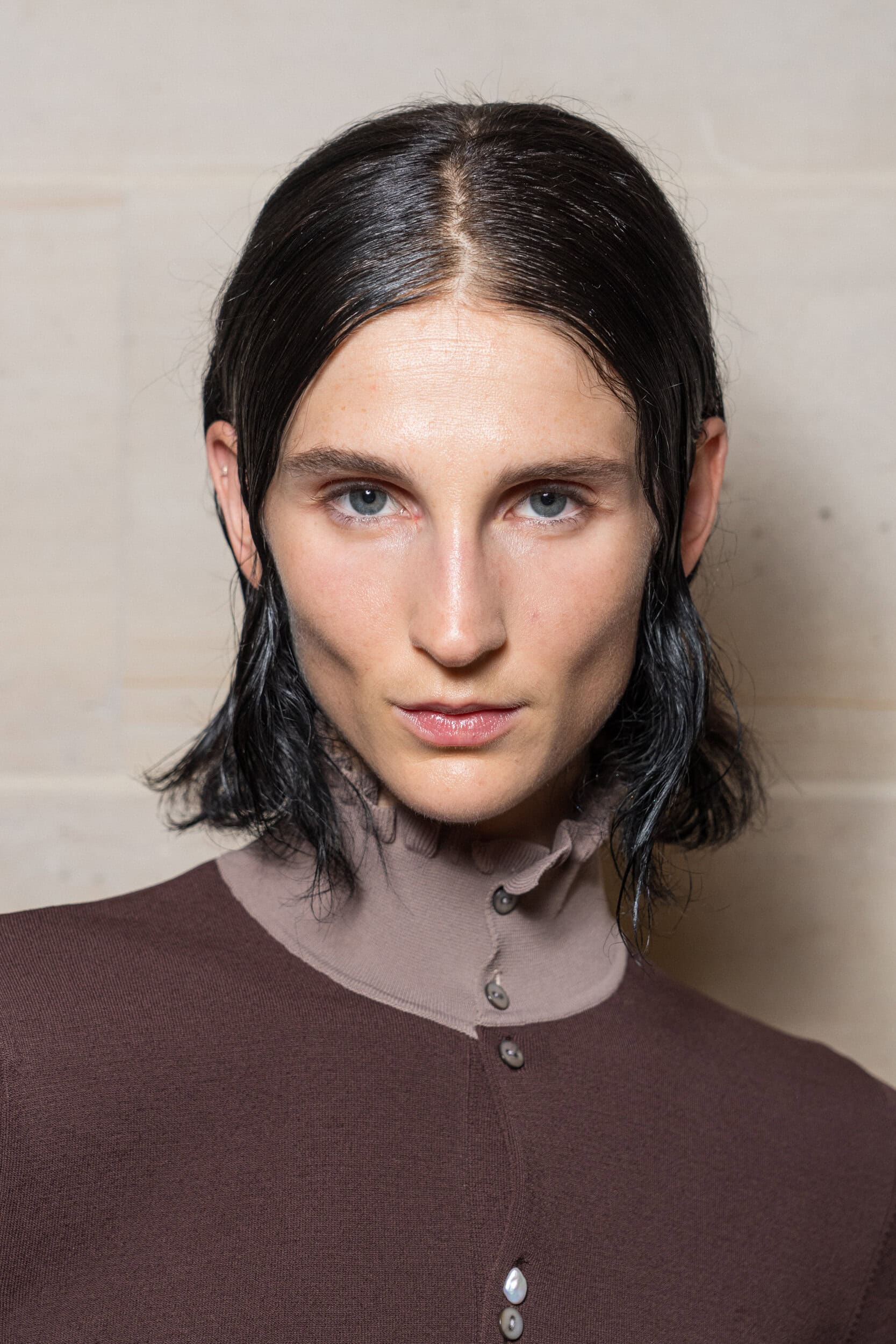 Feng Chen Wang Spring 2027 Men's Fashion Show Backstage