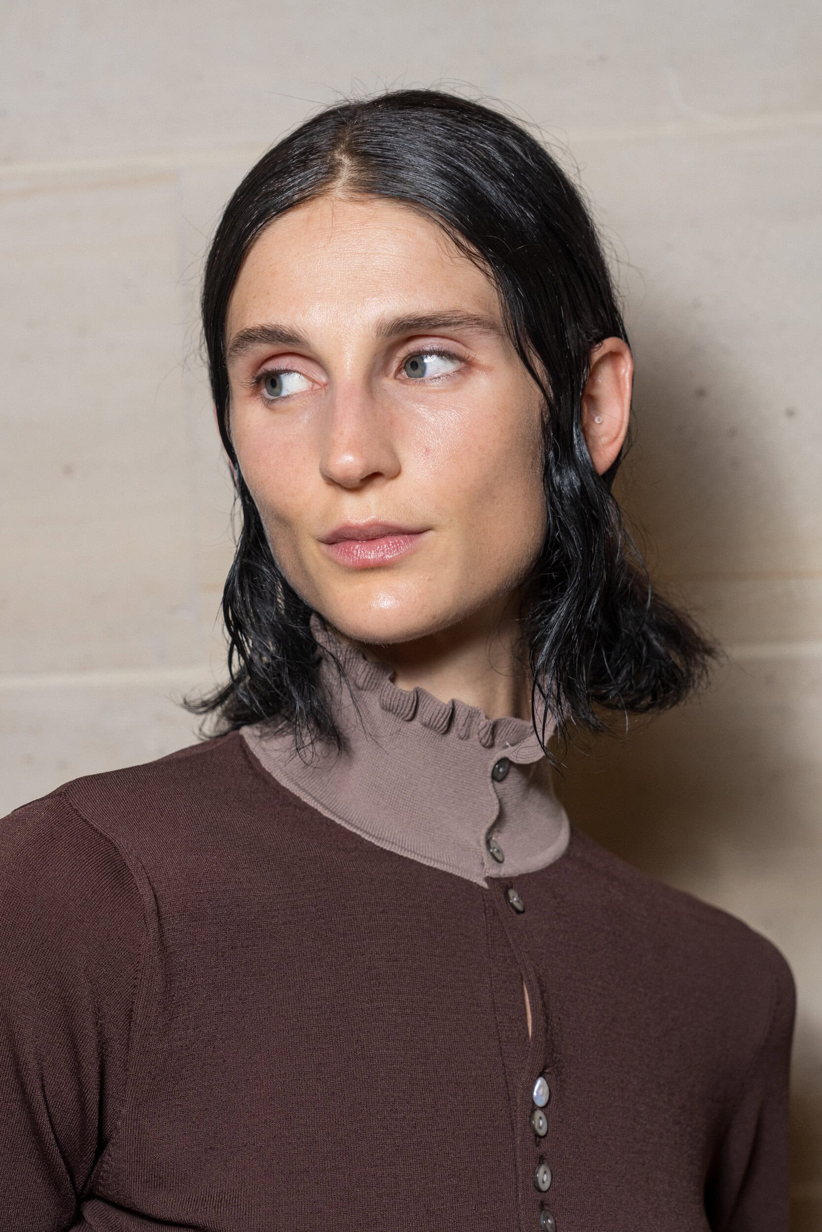Feng Chen Wang Spring 2027 Men's Fashion Show Backstage