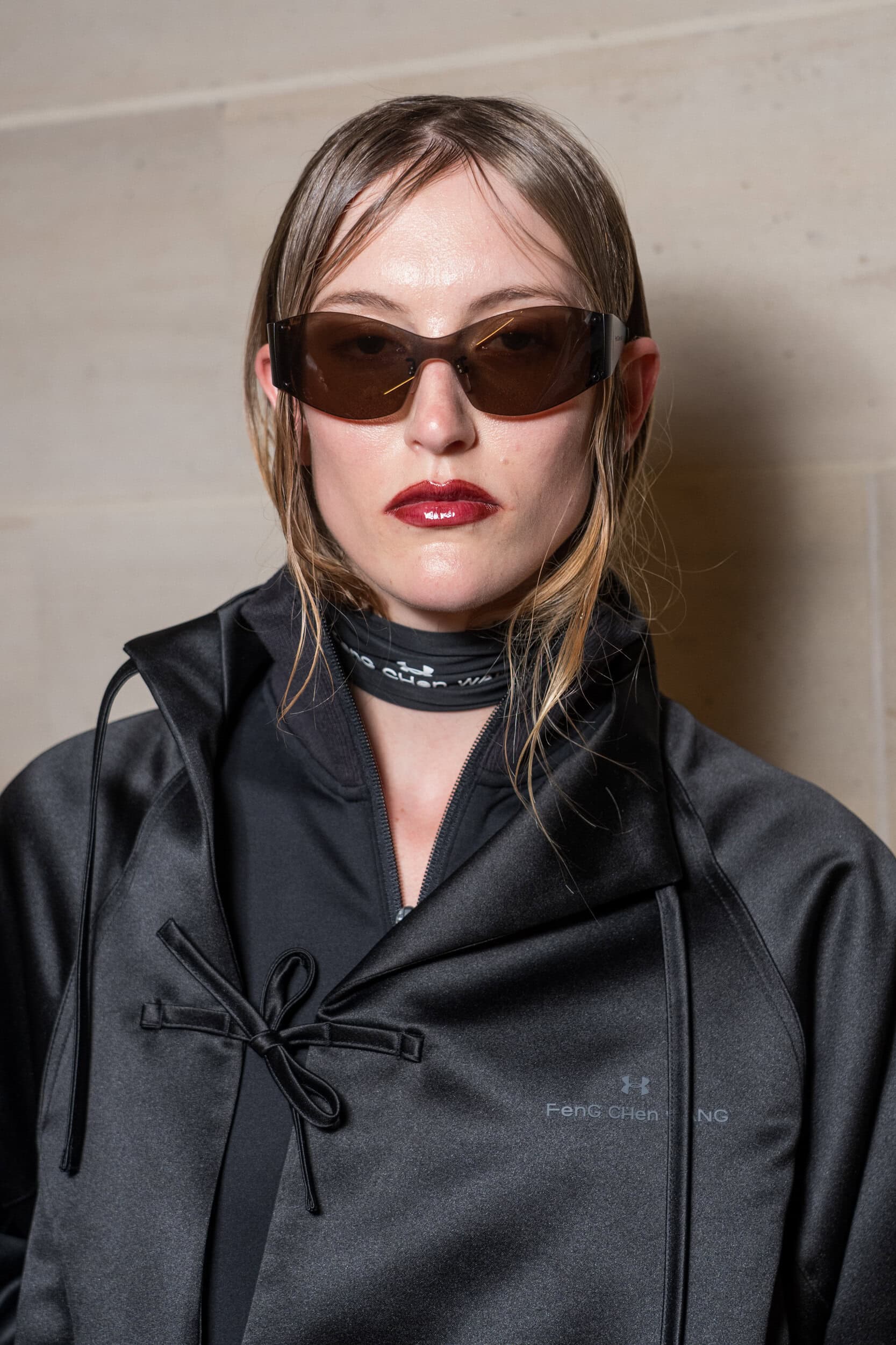 Feng Chen Wang Spring 2027 Men's Fashion Show Backstage