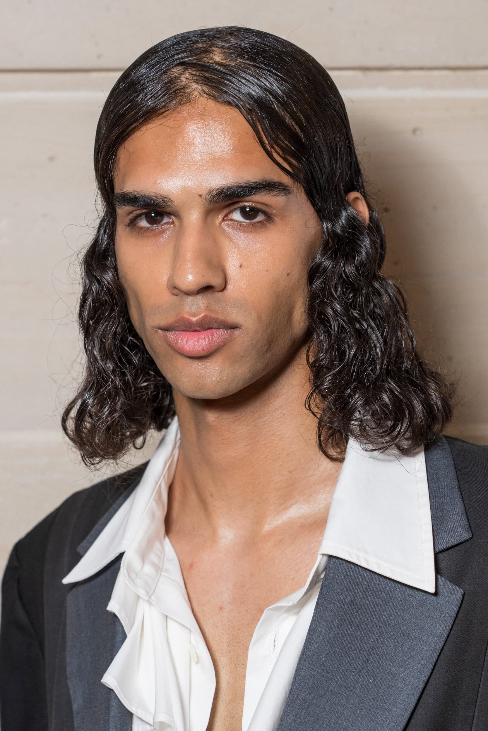 Feng Chen Wang Spring 2027 Men's Fashion Show Backstage
