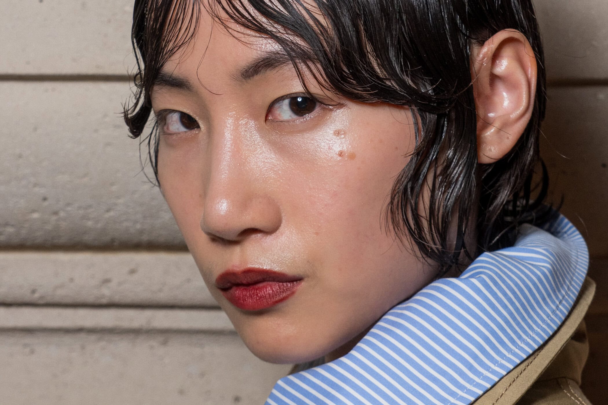 Feng Chen Wang Spring 2027 Men's Fashion Show Backstage