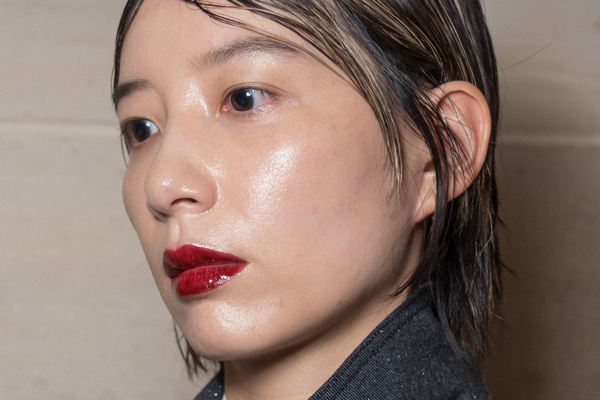 Feng Chen Wang Spring 2027 Men's Fashion Show Backstage