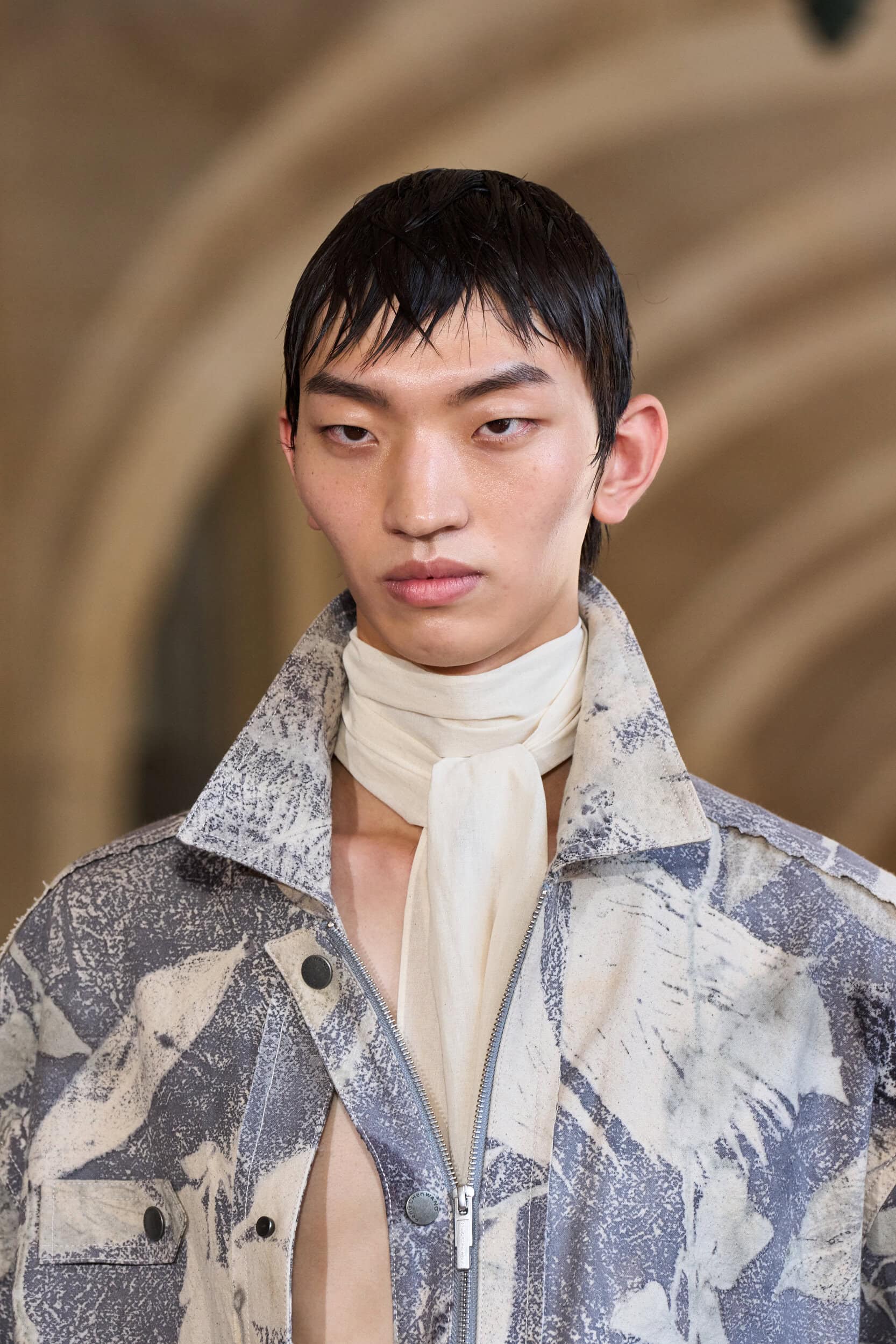 Feng Chen Wang Spring 2027 Men's Fashion Show Details
