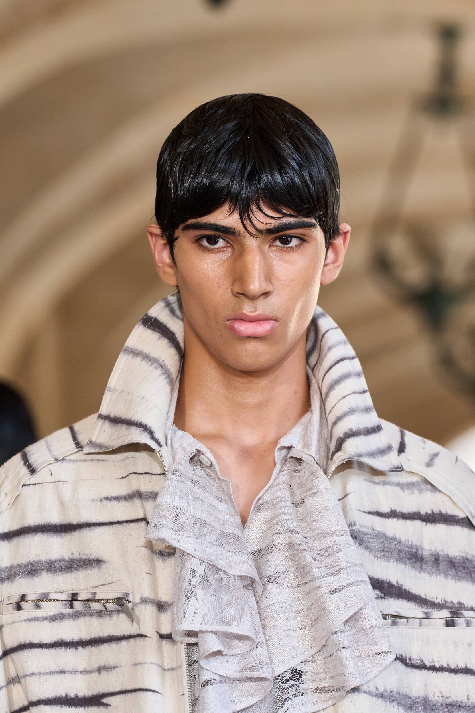Feng Chen Wang Spring 2027 Men's Fashion Show Details
