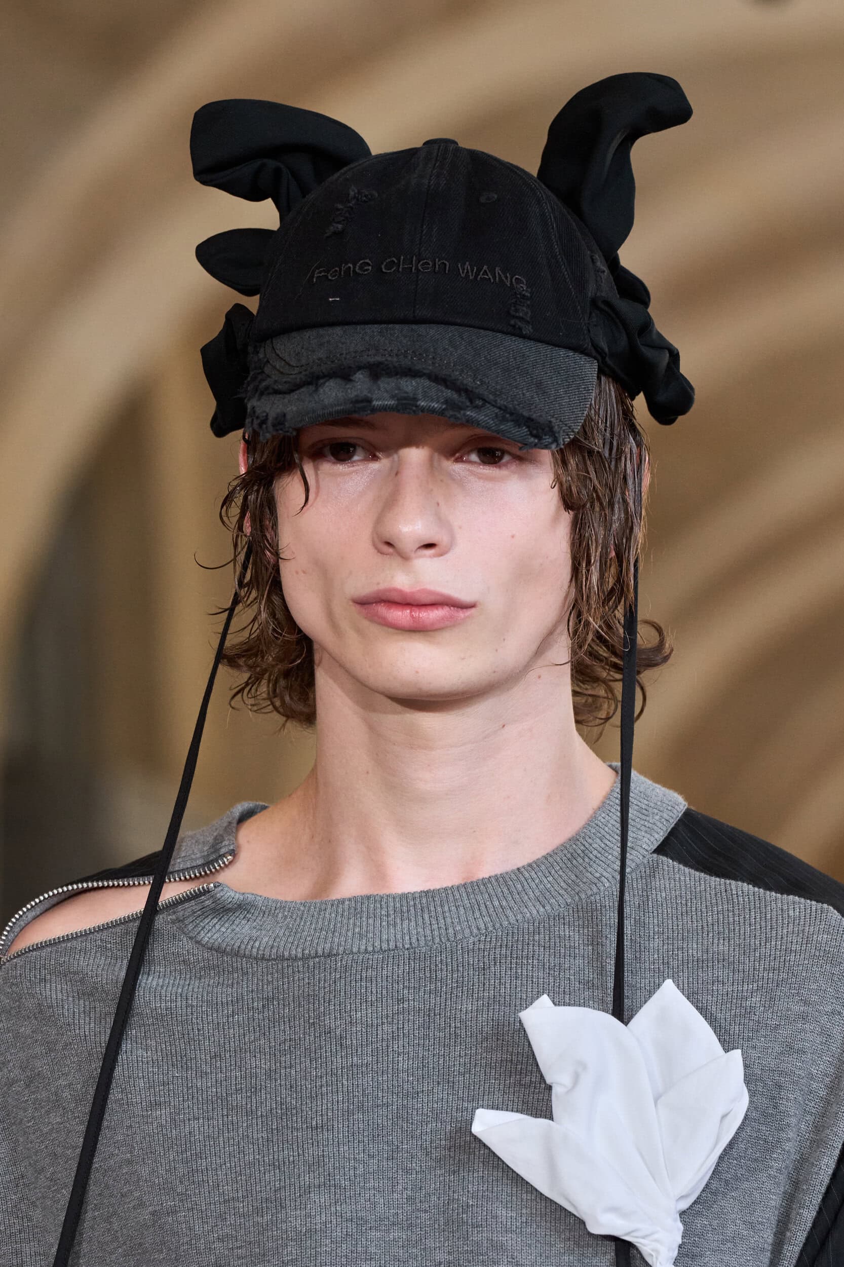 Feng Chen Wang Spring 2027 Men's Fashion Show Details