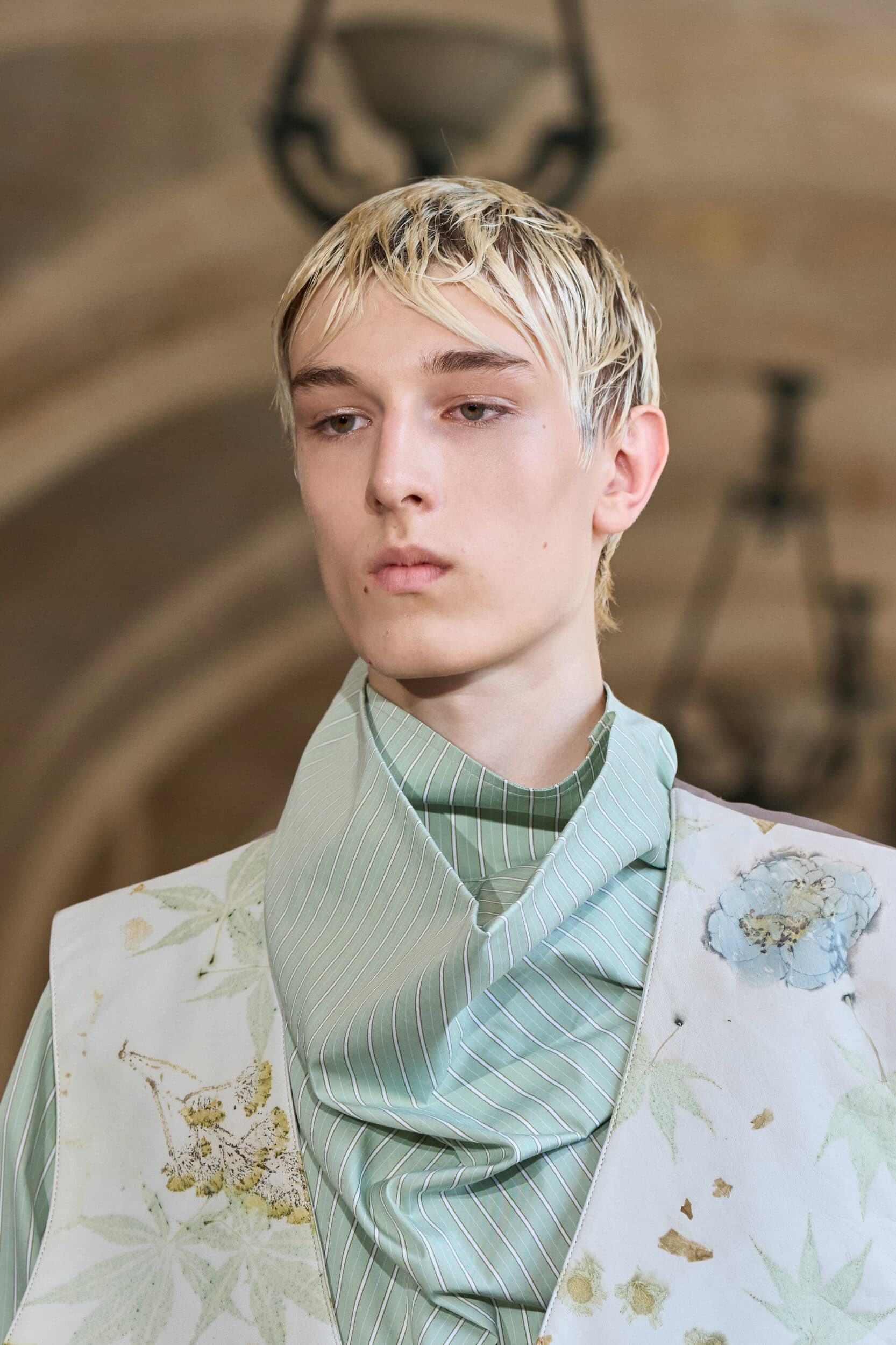 Feng Chen Wang Spring 2027 Men's Fashion Show Details