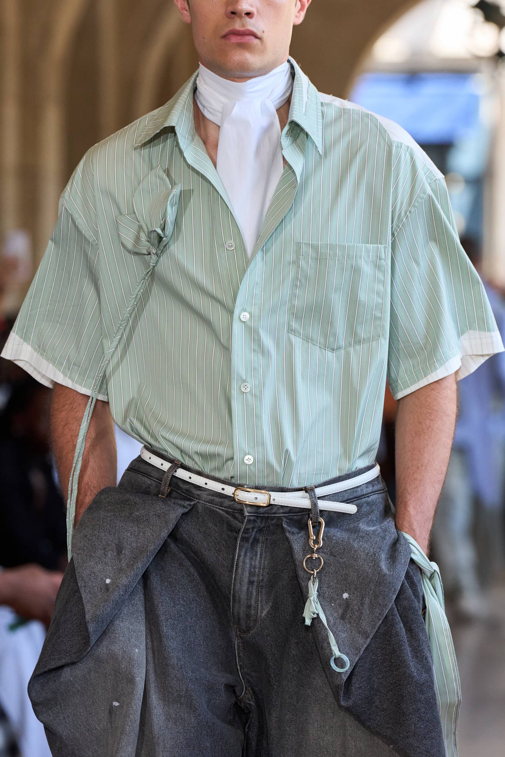 Feng Chen Wang Spring 2027 Men's Fashion Show Details