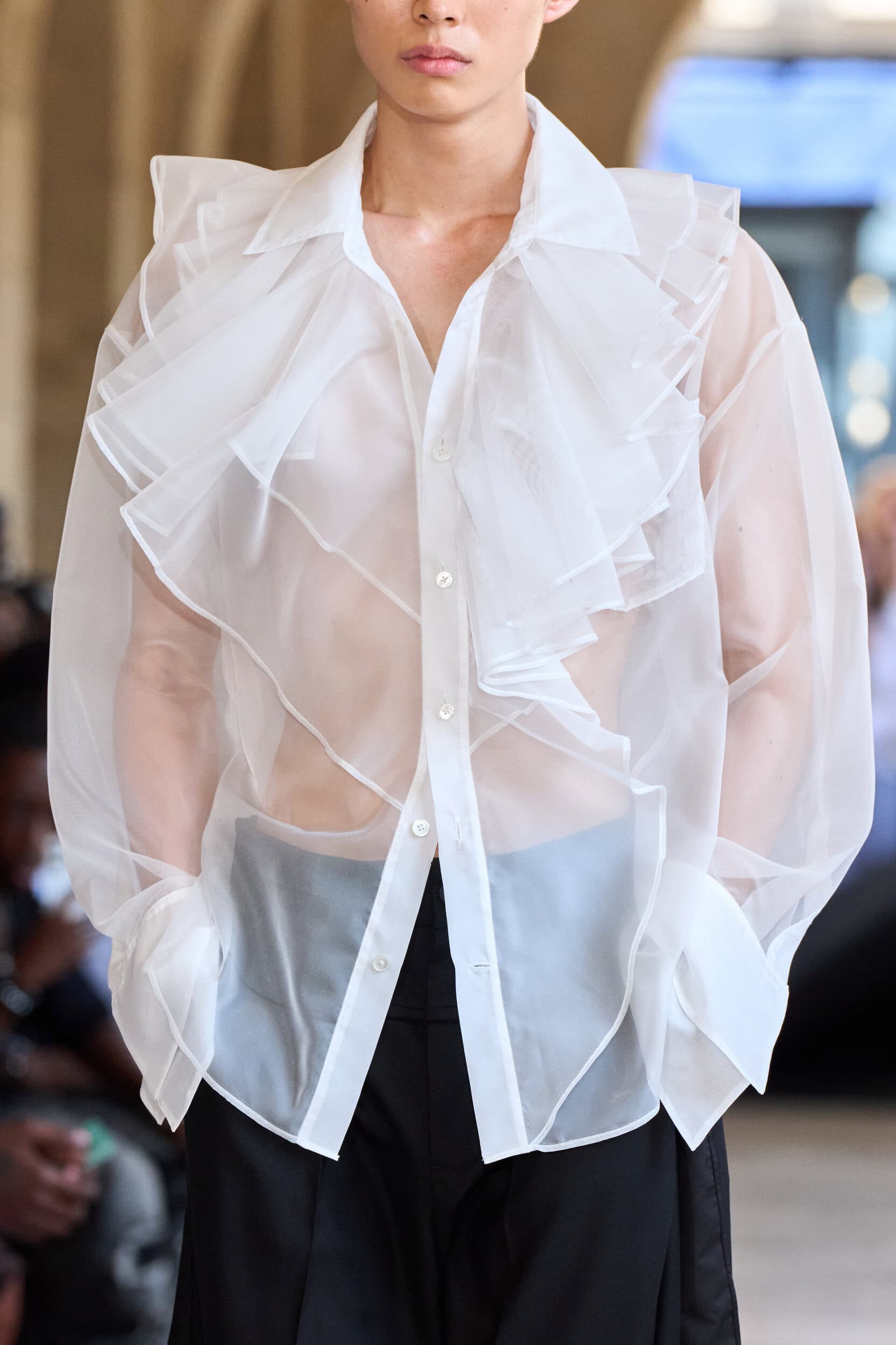 Feng Chen Wang Spring 2027 Men's Fashion Show Details