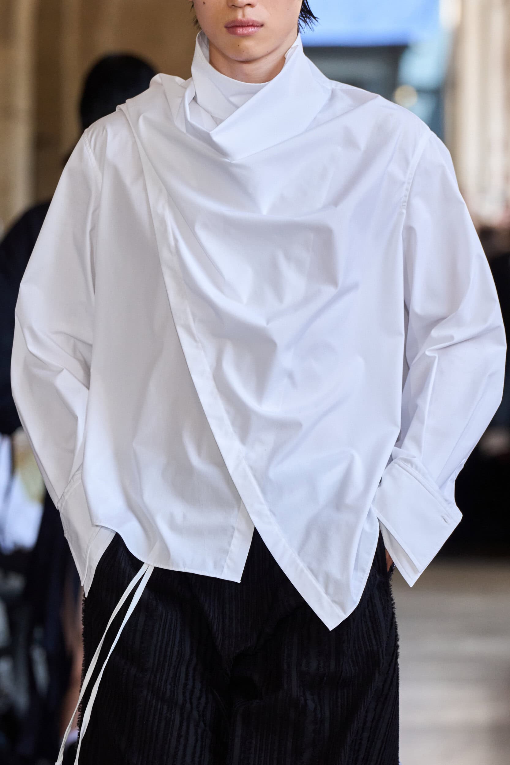 Feng Chen Wang Spring 2027 Men's Fashion Show Details