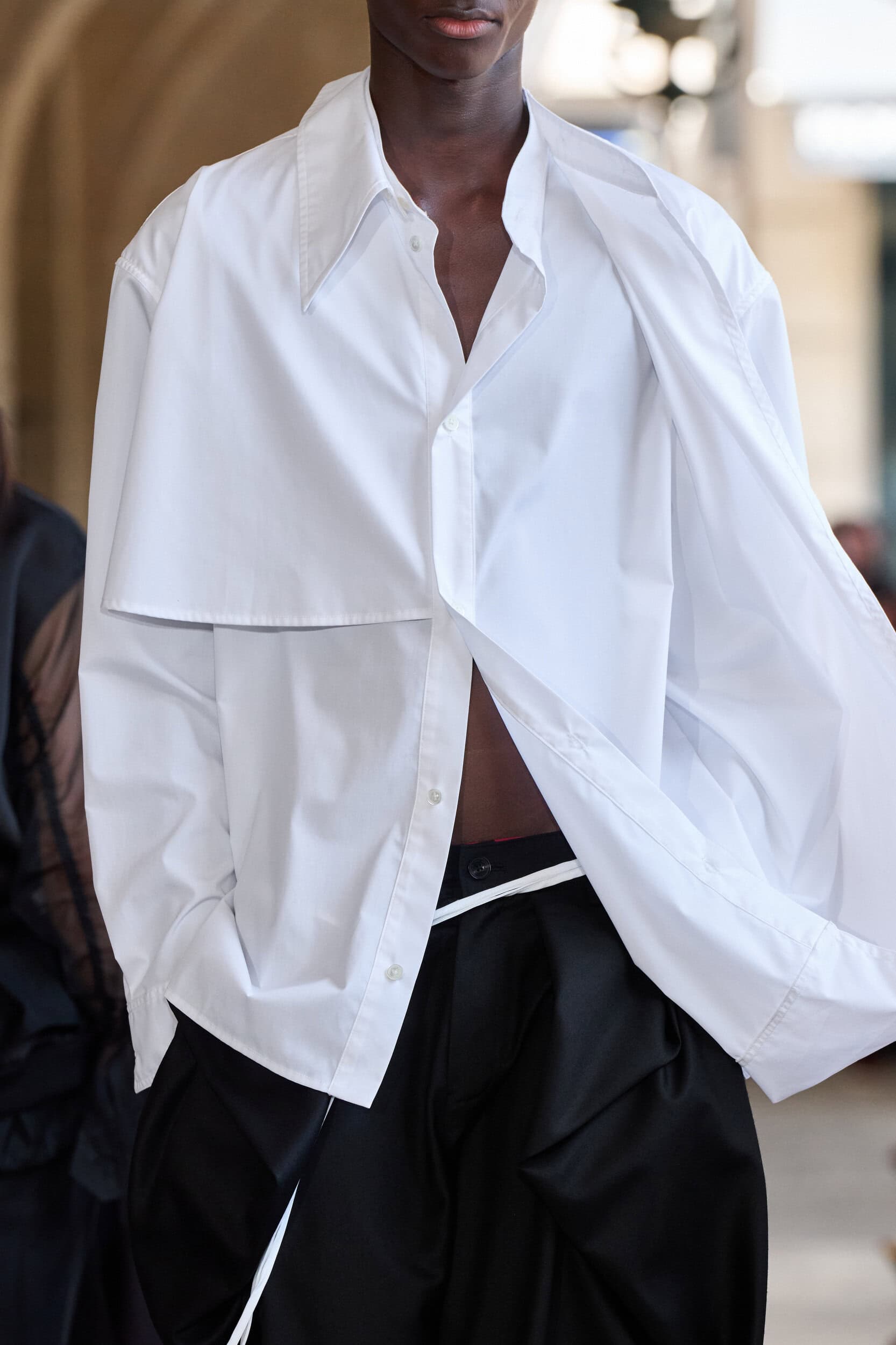 Feng Chen Wang Spring 2027 Men's Fashion Show Details