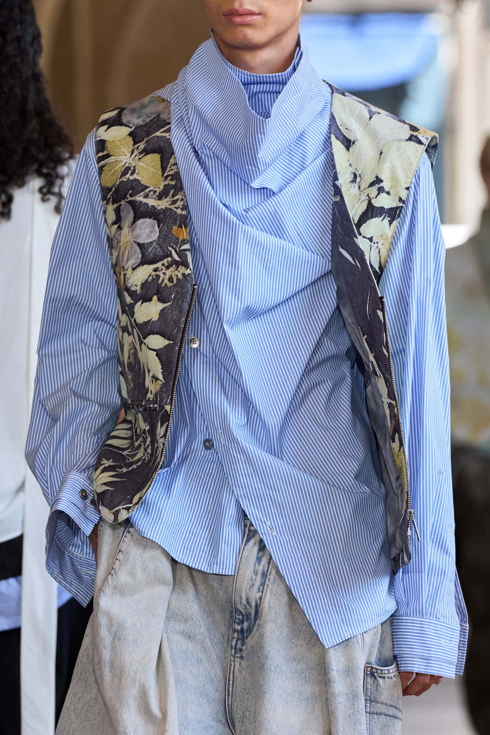 Feng Chen Wang Spring 2027 Men's Fashion Show Details