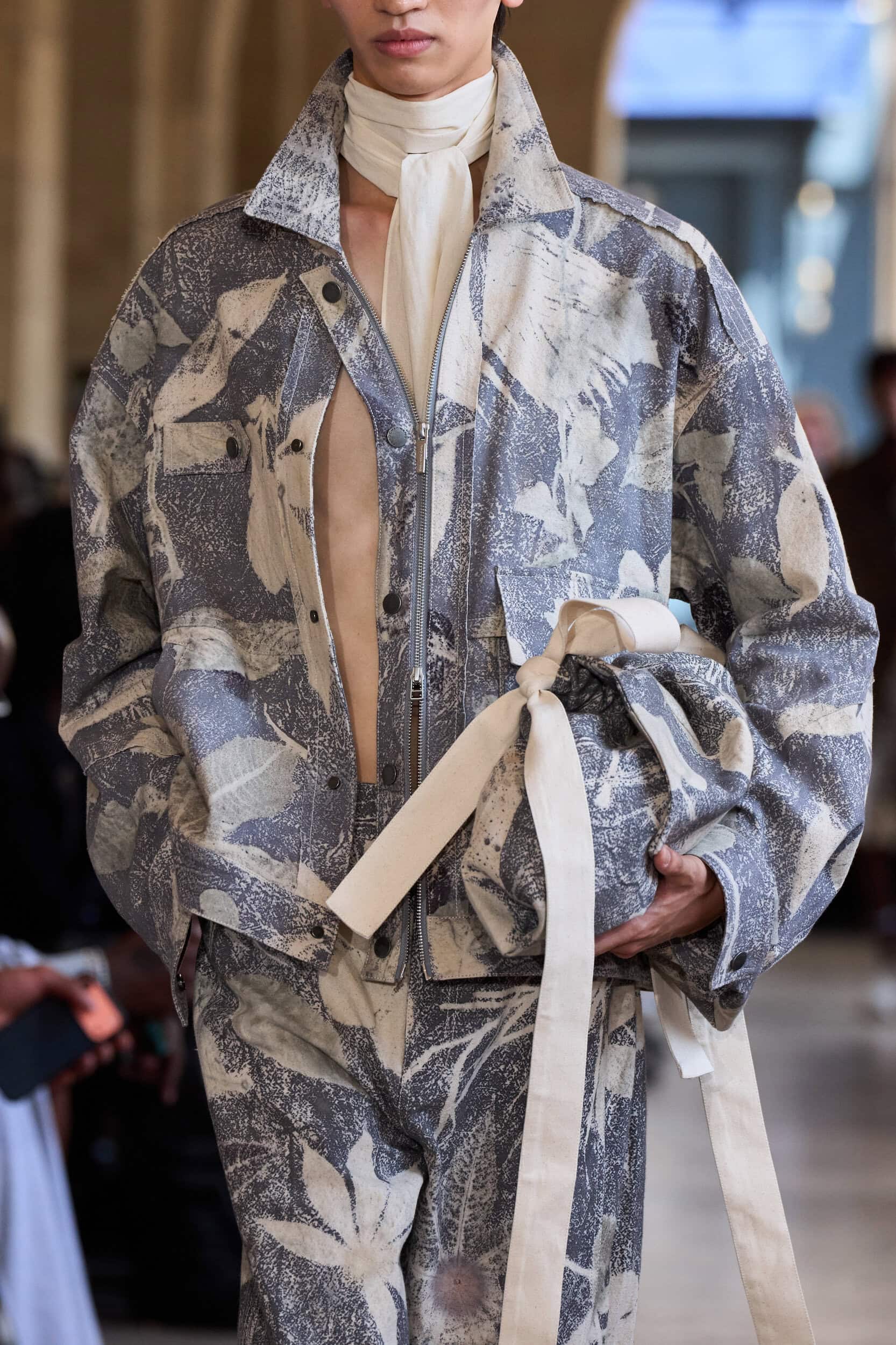 Feng Chen Wang Spring 2027 Men's Fashion Show Details