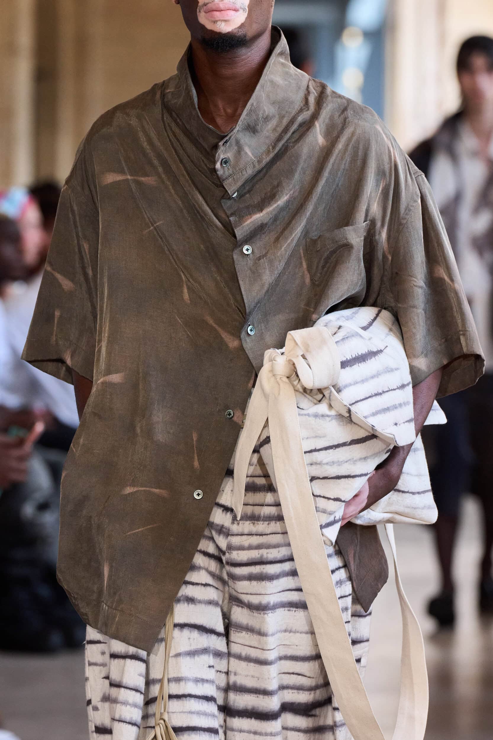 Feng Chen Wang Spring 2027 Men's Fashion Show Details