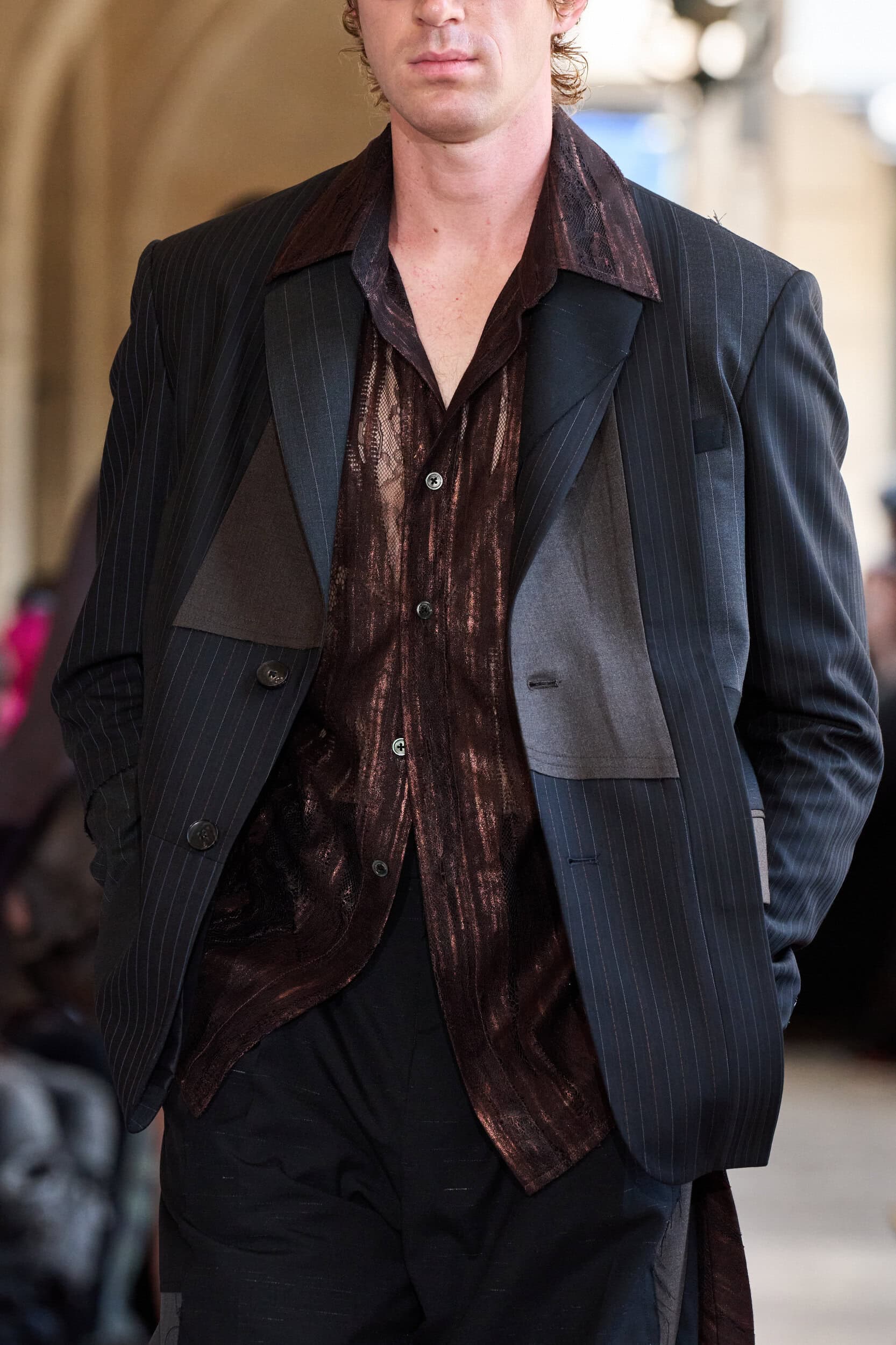 Feng Chen Wang Spring 2027 Men's Fashion Show Details