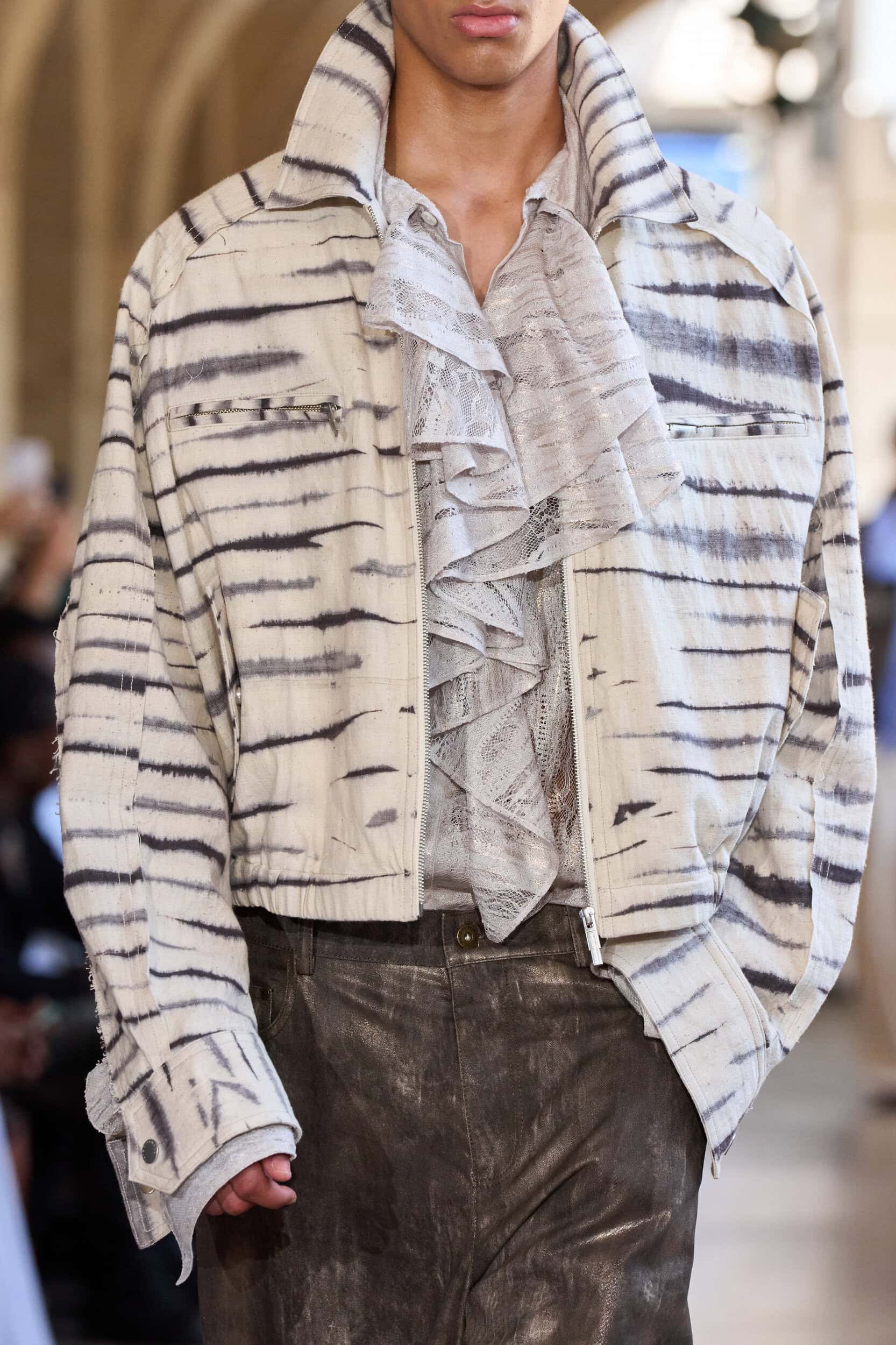 Feng Chen Wang Spring 2027 Men's Fashion Show Details
