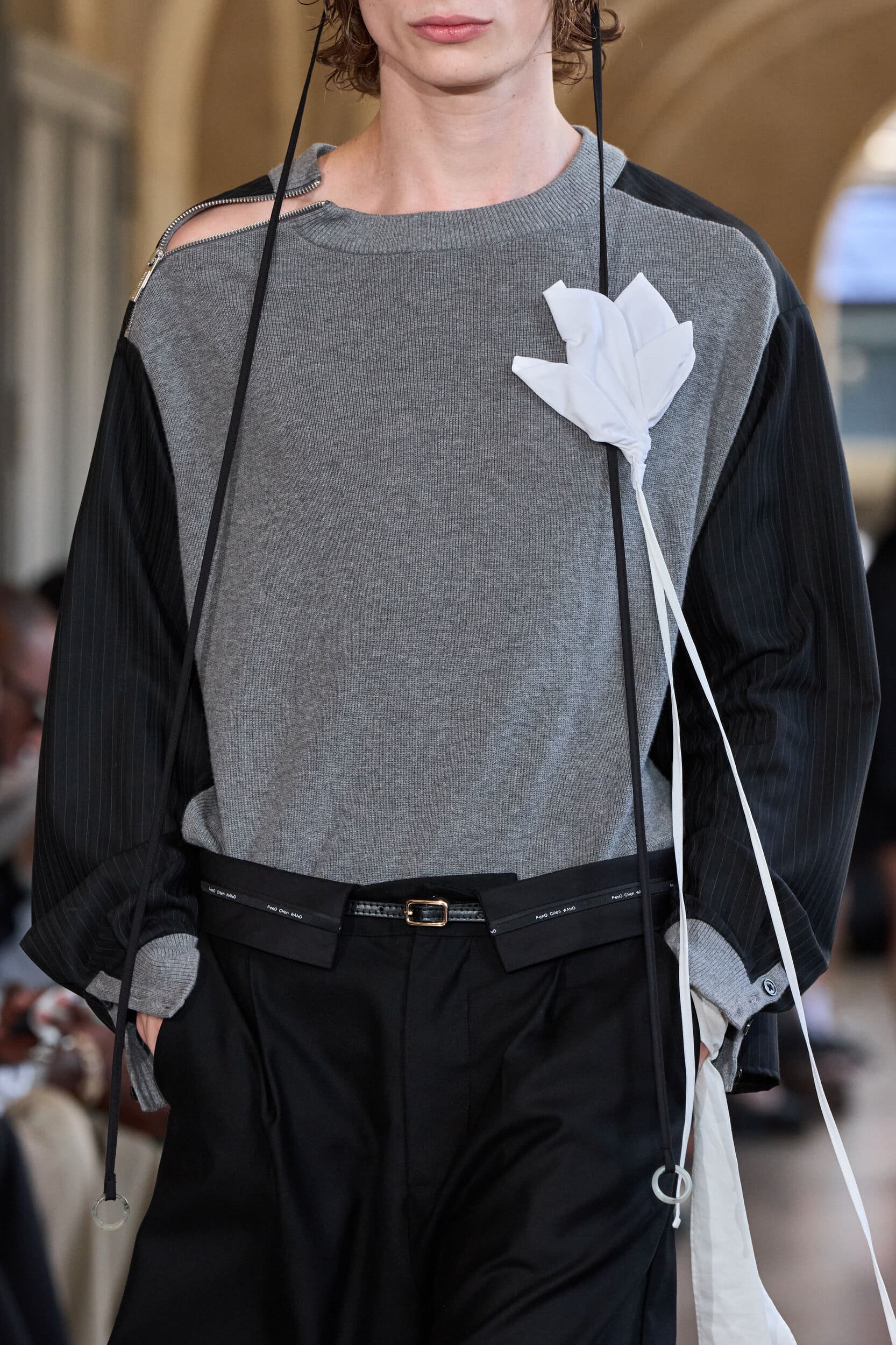 Feng Chen Wang Spring 2027 Men's Fashion Show Details