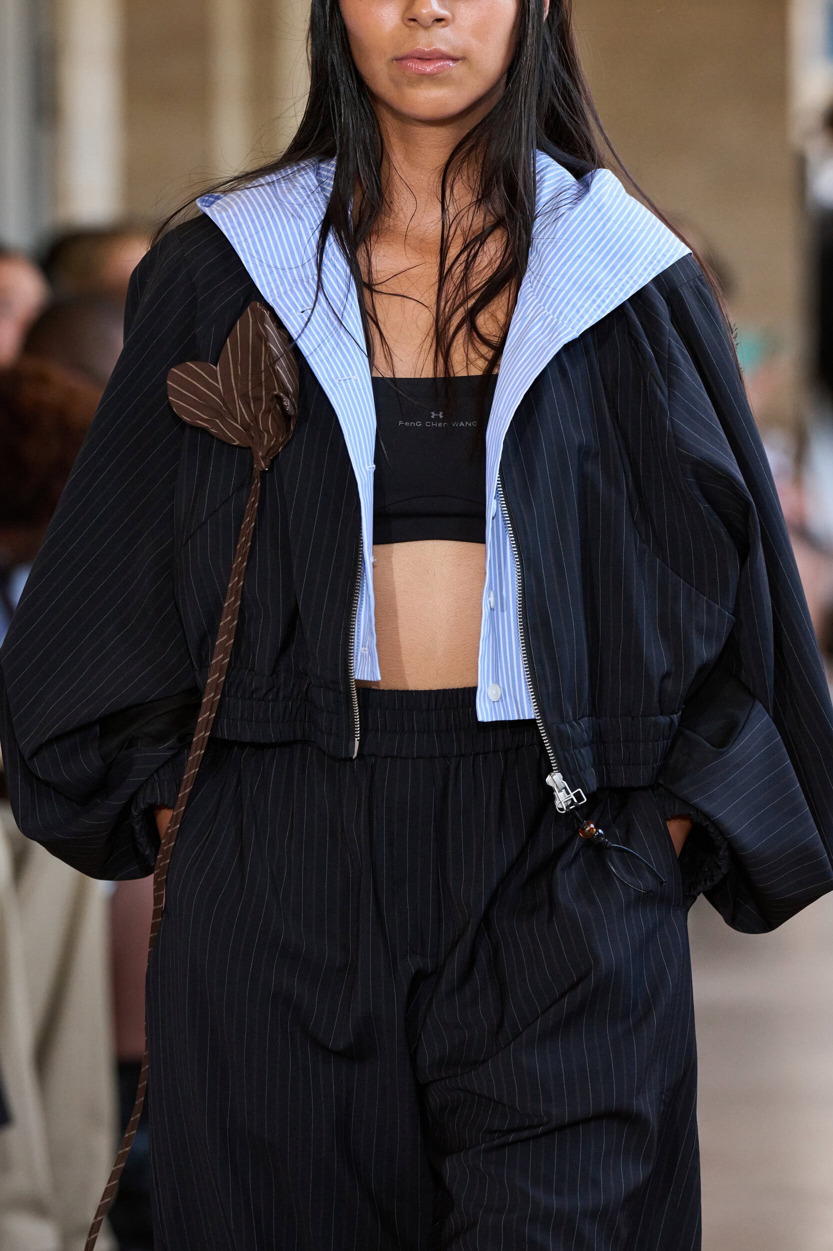 Feng Chen Wang Spring 2027 Men's Fashion Show Details