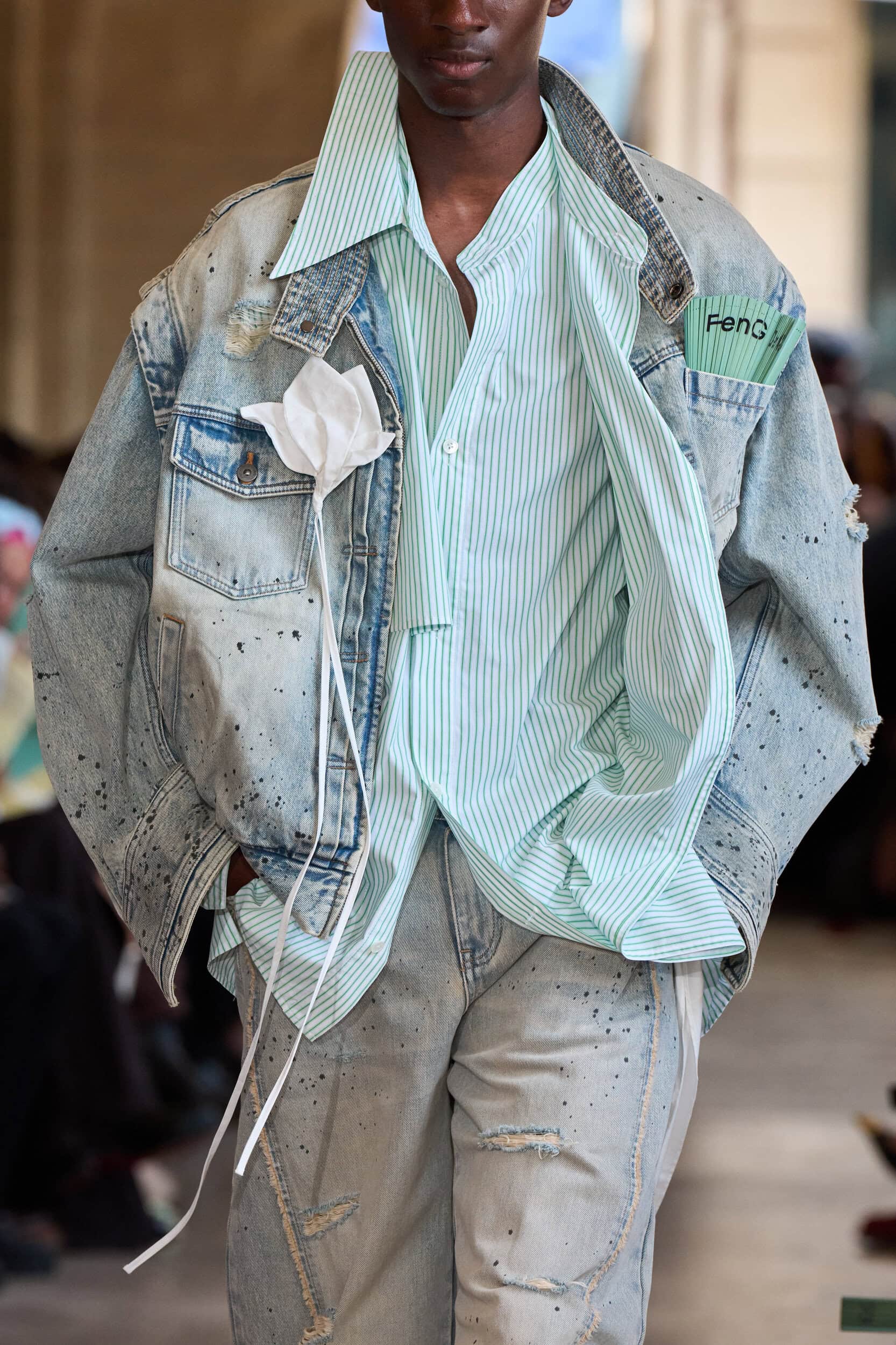 Feng Chen Wang Spring 2027 Men's Fashion Show Details