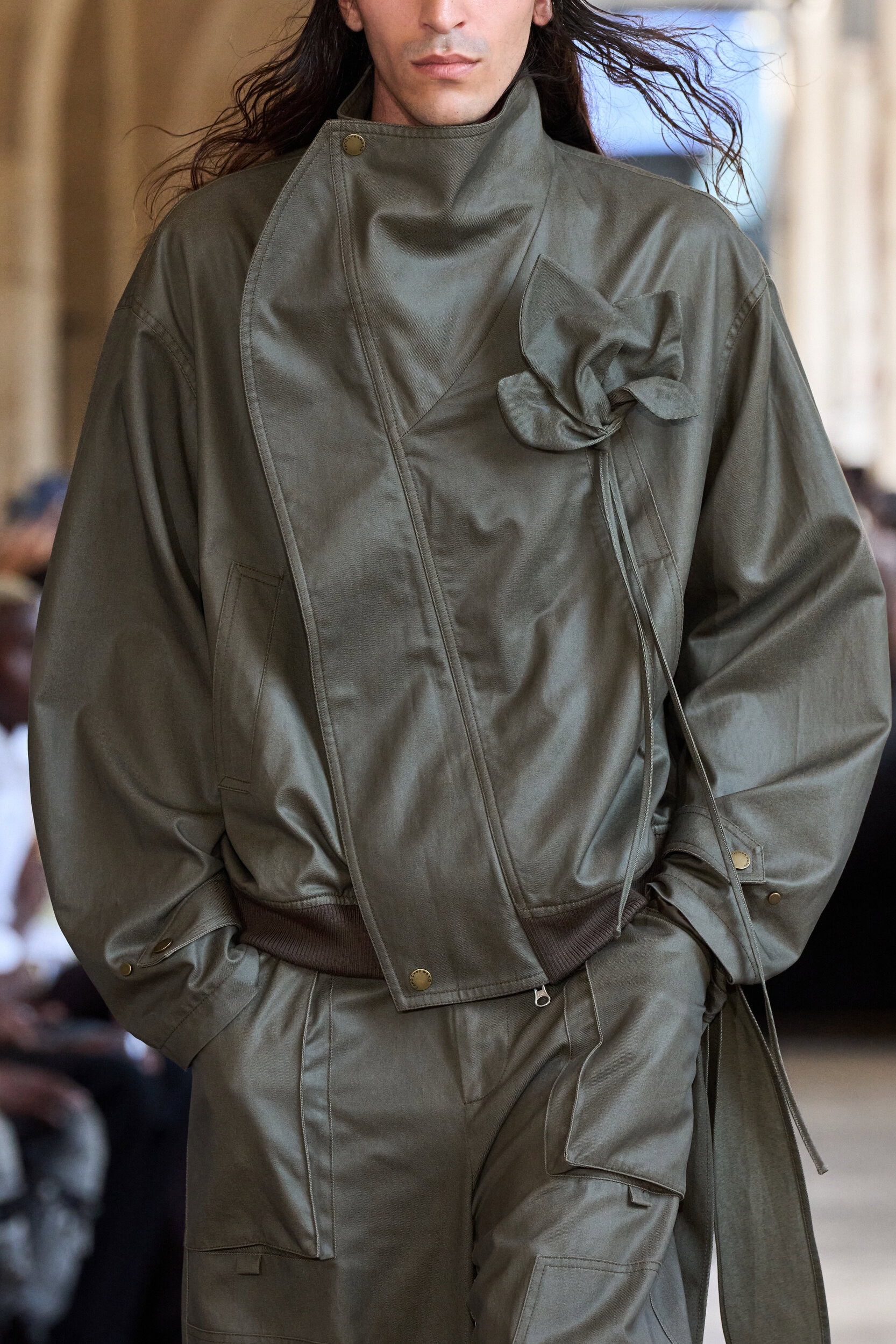 Feng Chen Wang Spring 2027 Men's Fashion Show Details