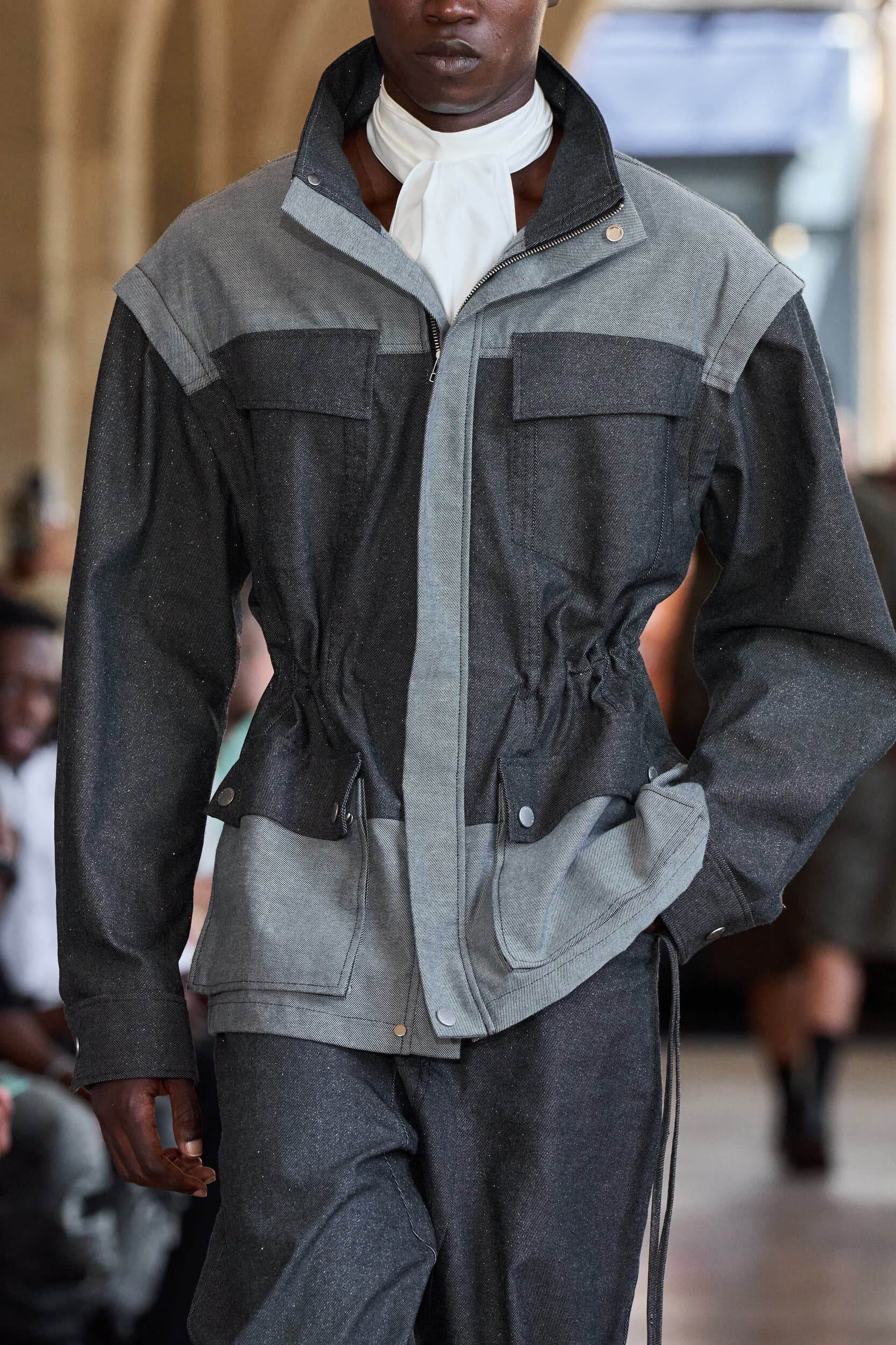 Feng Chen Wang Spring 2027 Men's Fashion Show Details