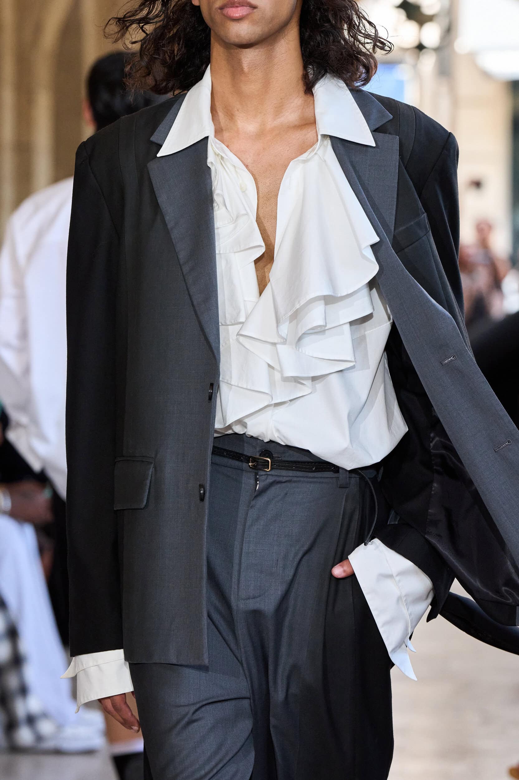 Feng Chen Wang Spring 2027 Men's Fashion Show Details