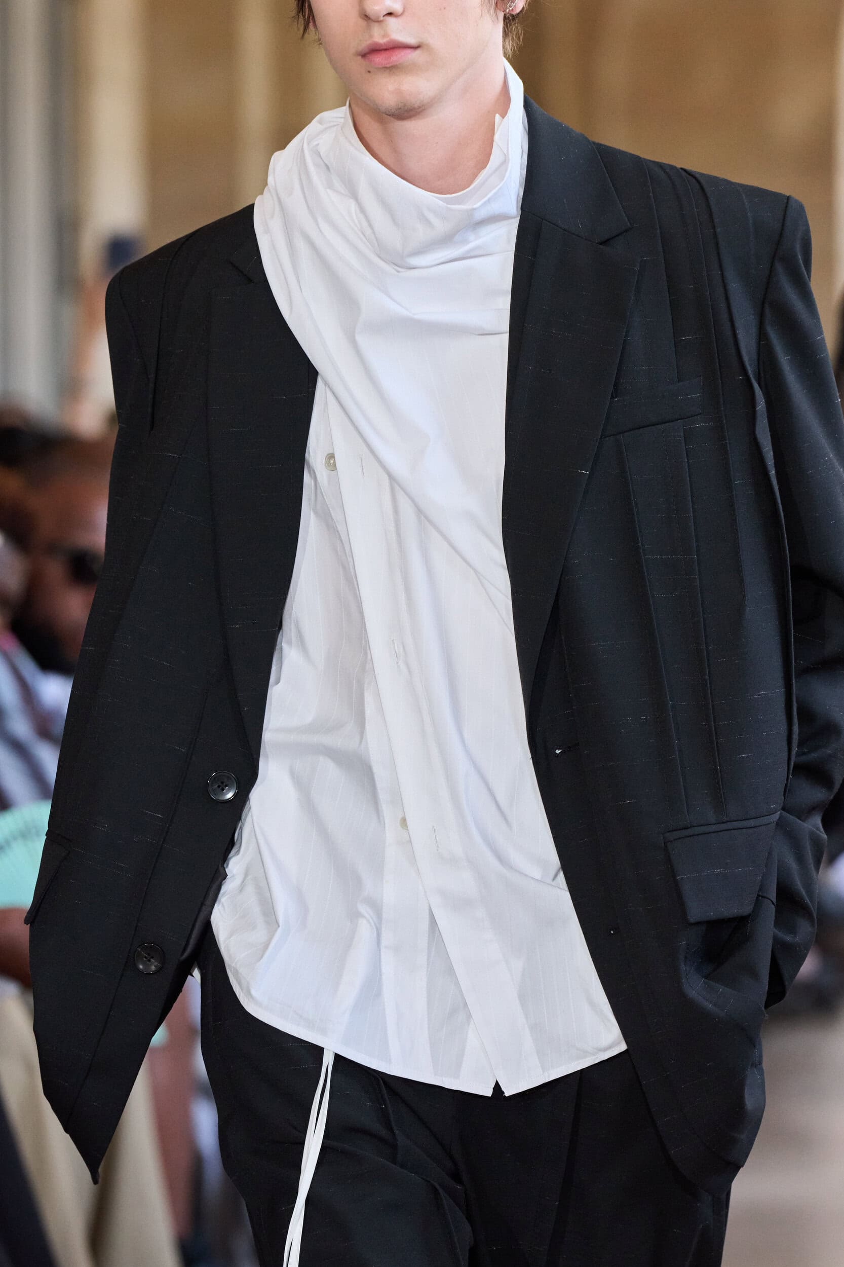 Feng Chen Wang Spring 2027 Men's Fashion Show Details