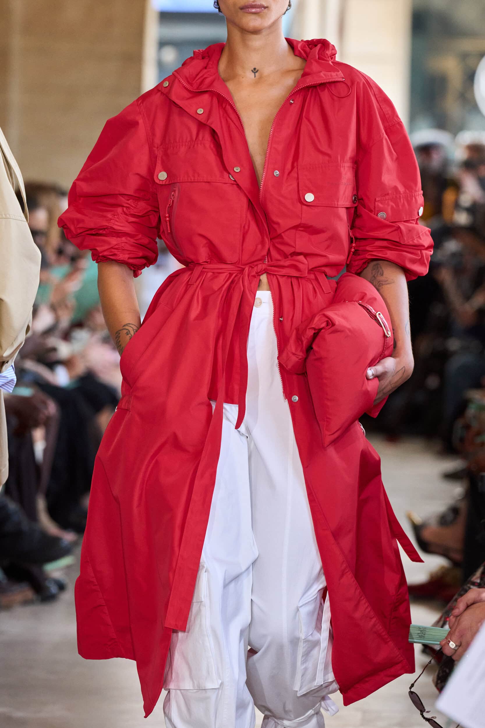 Feng Chen Wang Spring 2027 Men's Fashion Show Details